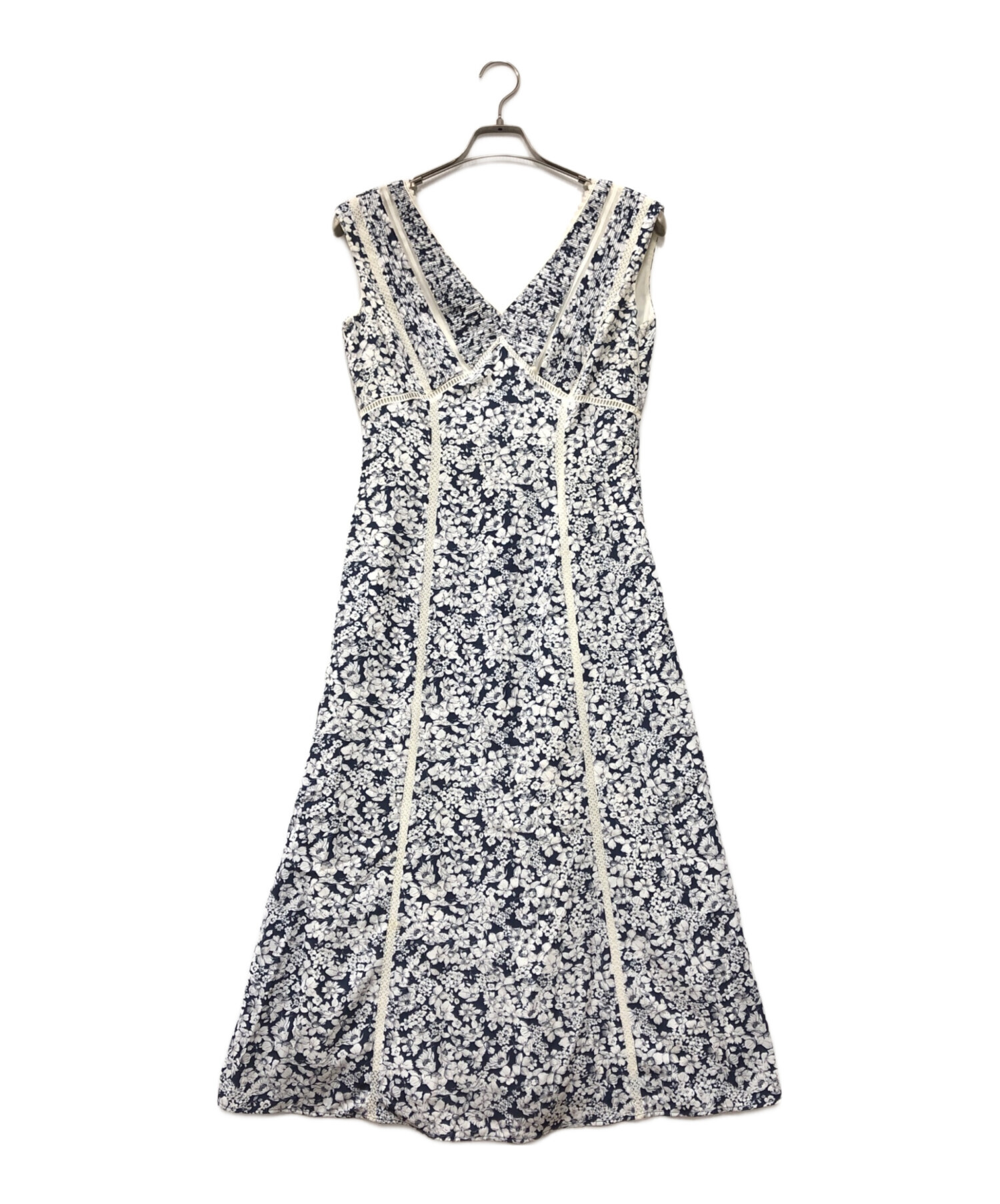 中古・古着通販】HER LIP TO (ハーリップトゥ) Lace Trimmed Floral 