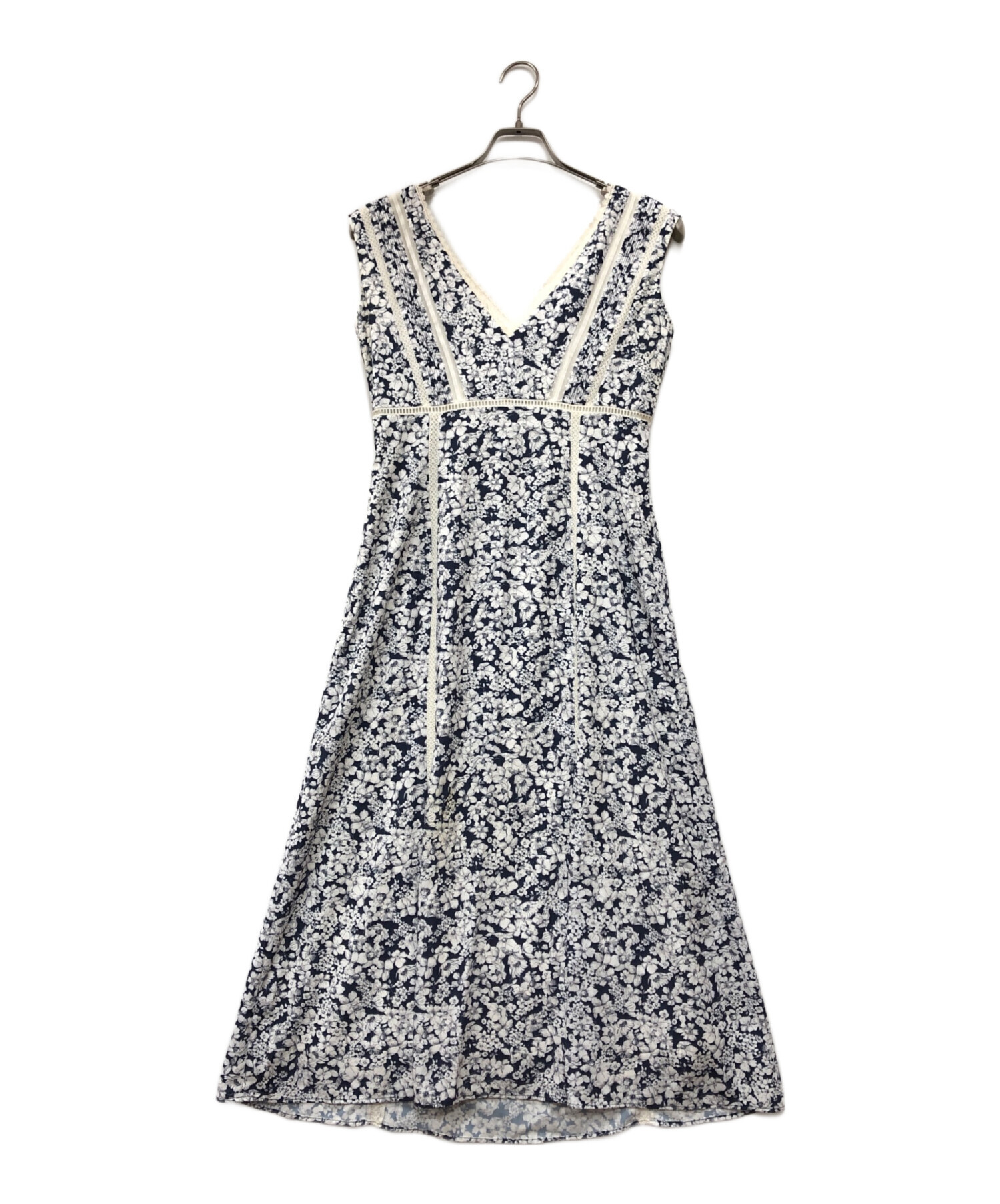 中古・古着通販】HER LIP TO (ハーリップトゥ) Lace Trimmed Floral 