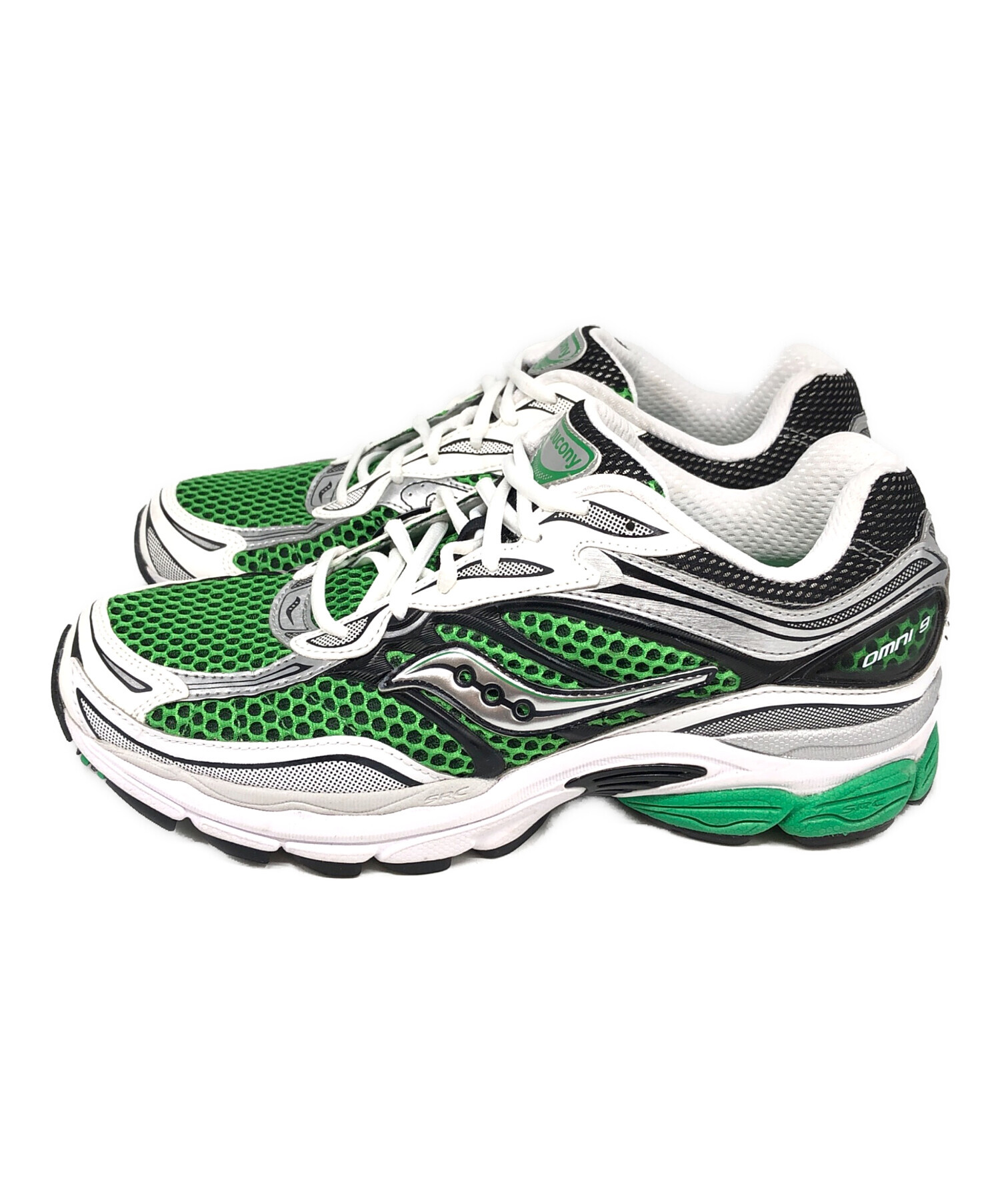 stringsergeon様【希少】 NO.500T 1/4 Anno2001 中古・古着通販】SAUCONY (サッカニー) PROGRID OMNI 9 OG グリーン