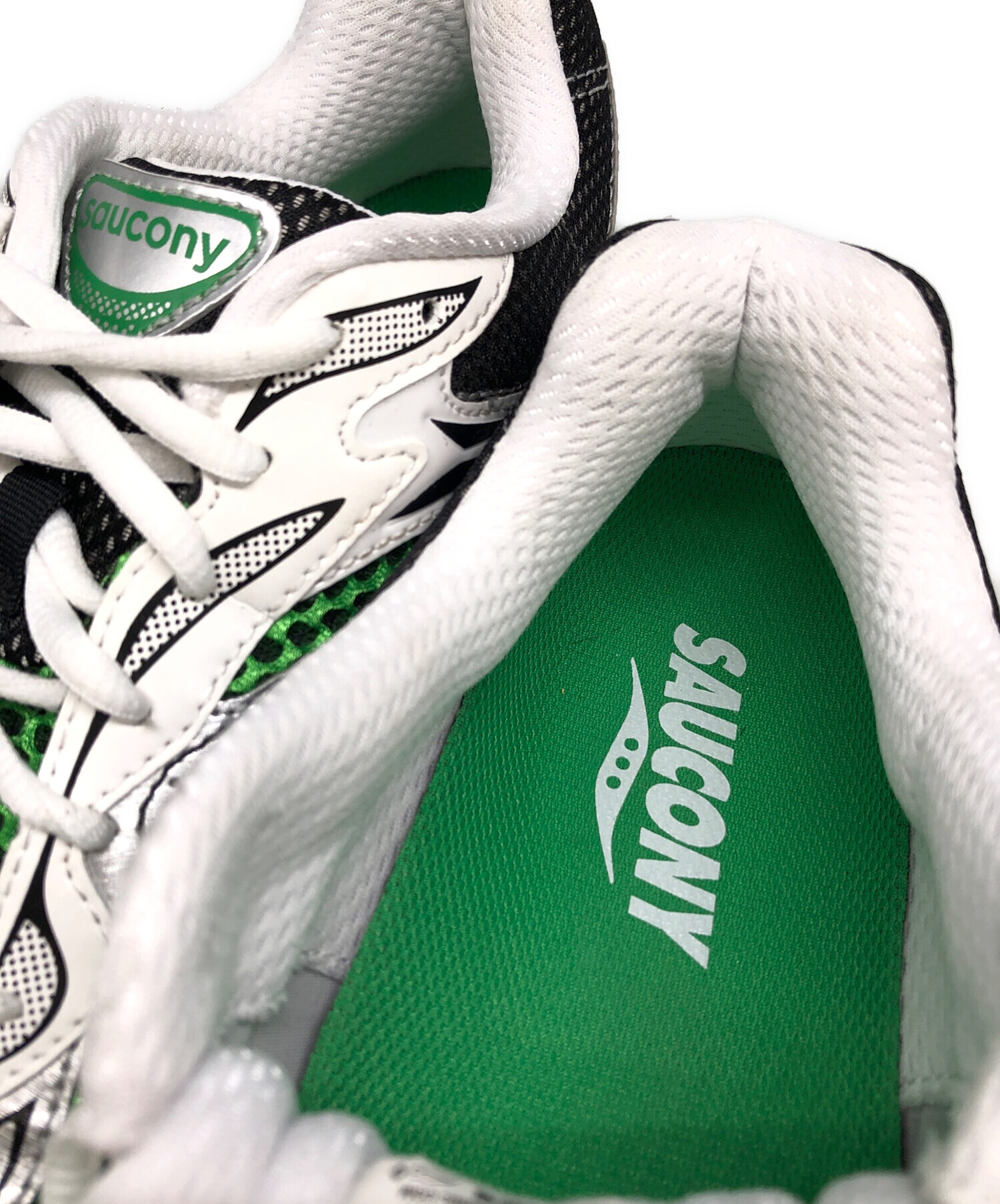 stringsergeon様【希少】 NO.500T 1/4 Anno2001 中古・古着通販】SAUCONY (サッカニー) PROGRID OMNI 9 OG グリーン