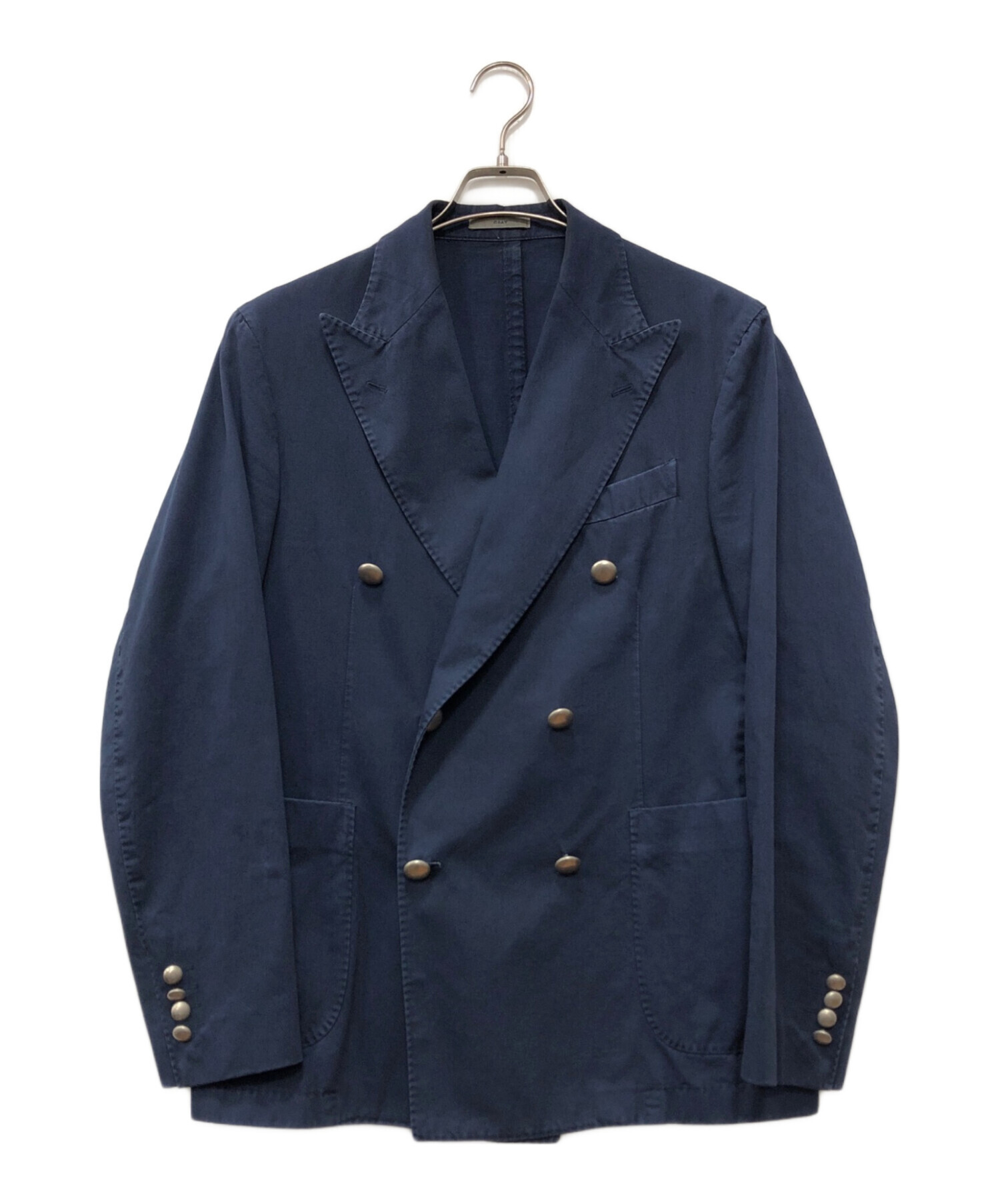 極美品　BOGLIOLI ボリオリ ダブルブレストジャケット 紺ブレ SOHO BOGLIOLI ボリオリ ダブルジャケット ネイビー BOGLIOLI（ボリオリ）の