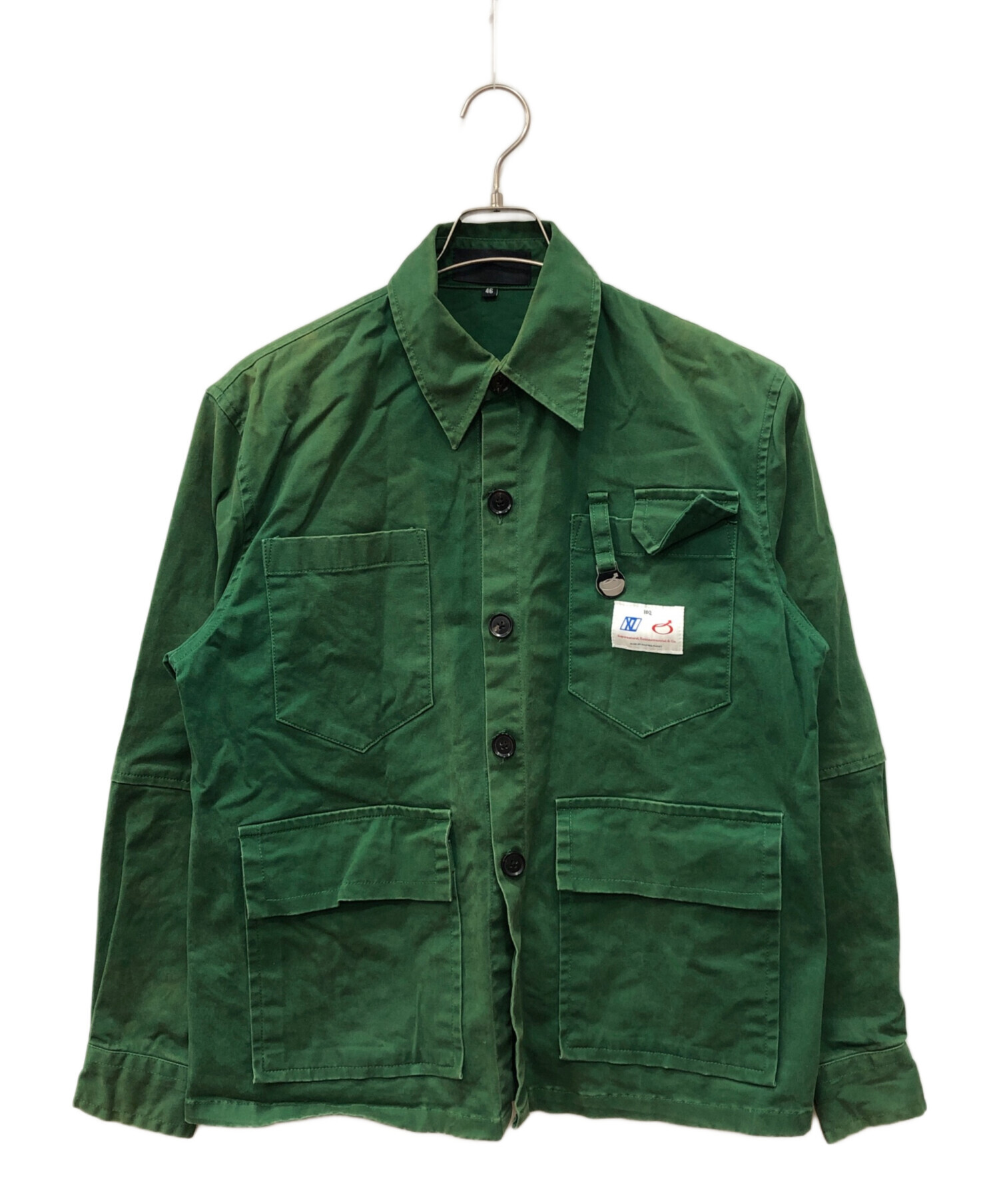 【期間限定‼️】 XANDER ZHOU（ザンダーゾウ）28cm 中古・古着通販】XANDER ZHOU (ザンダーゾウ) jacket グリーン サイズ