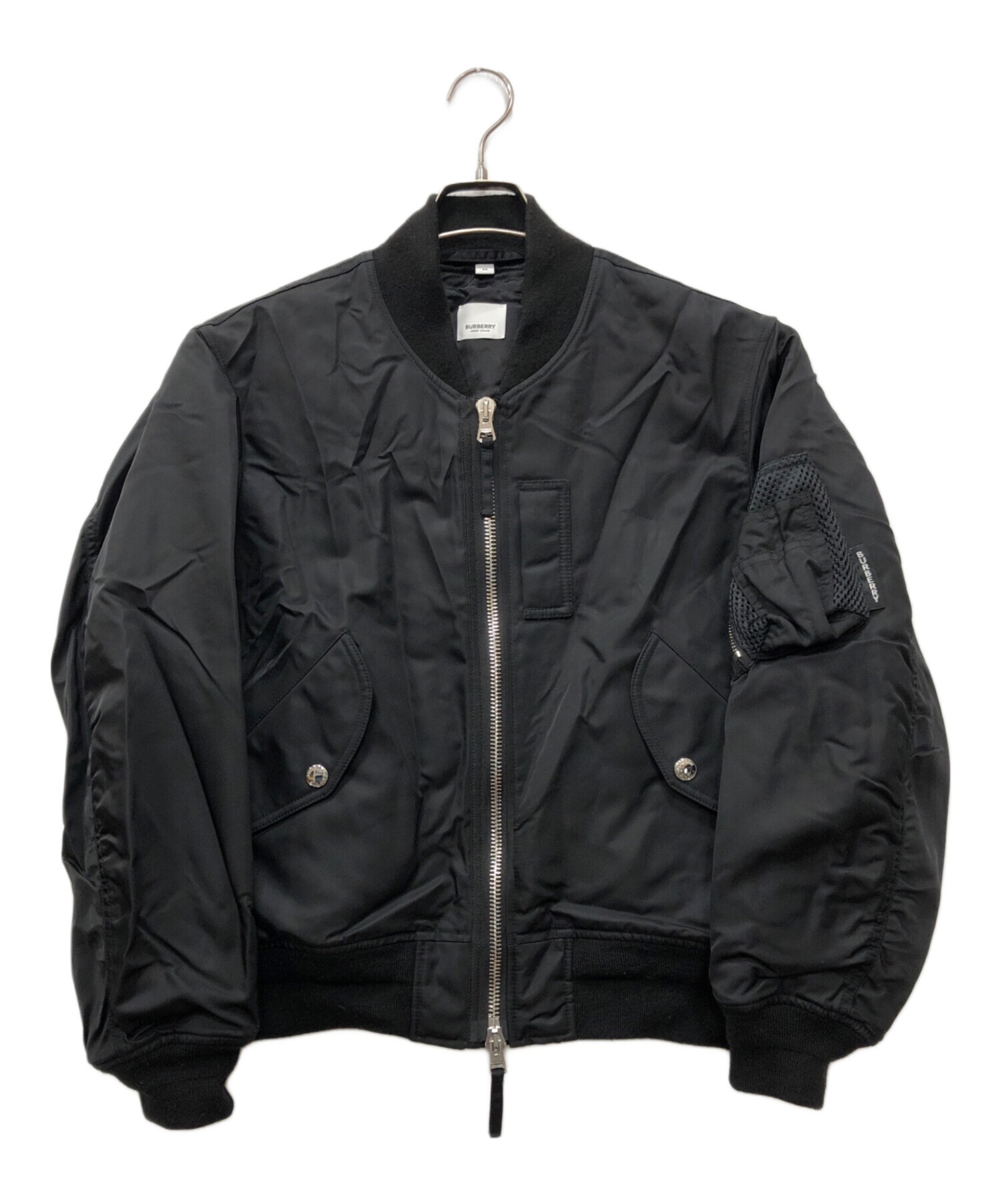 美品 BURBERRY ヴィンテージ 古着 ナイロンブルゾン 中古・古着通販】BURBERRY LONDON (バーバリーロンドン) ドッキング