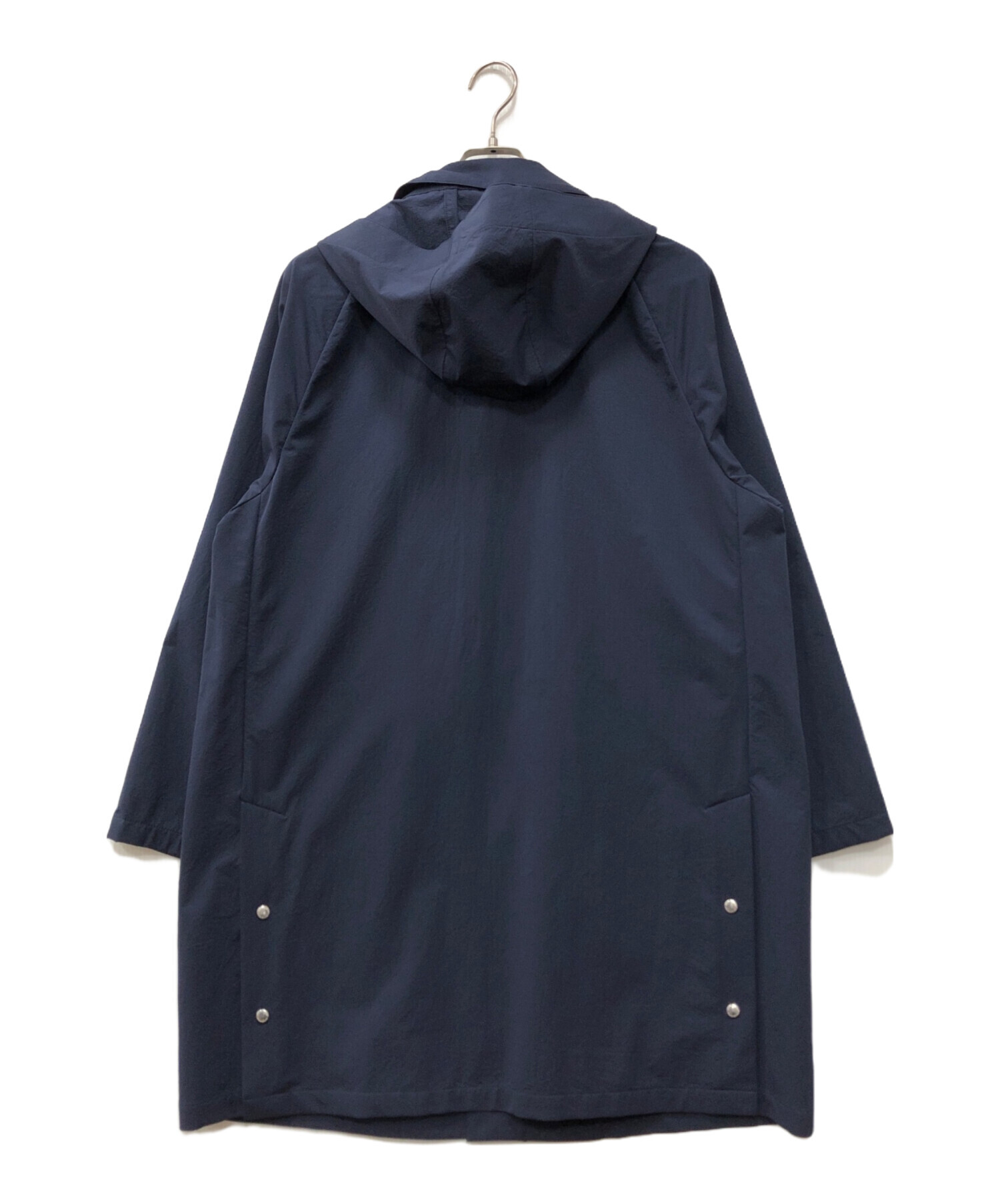 【新品未使用】 マッキントッシュ コート フード付き 40 ネイビー 2way 中古・古着通販】MACKINTOSH PHILOSOPHY (マッキントッシュ