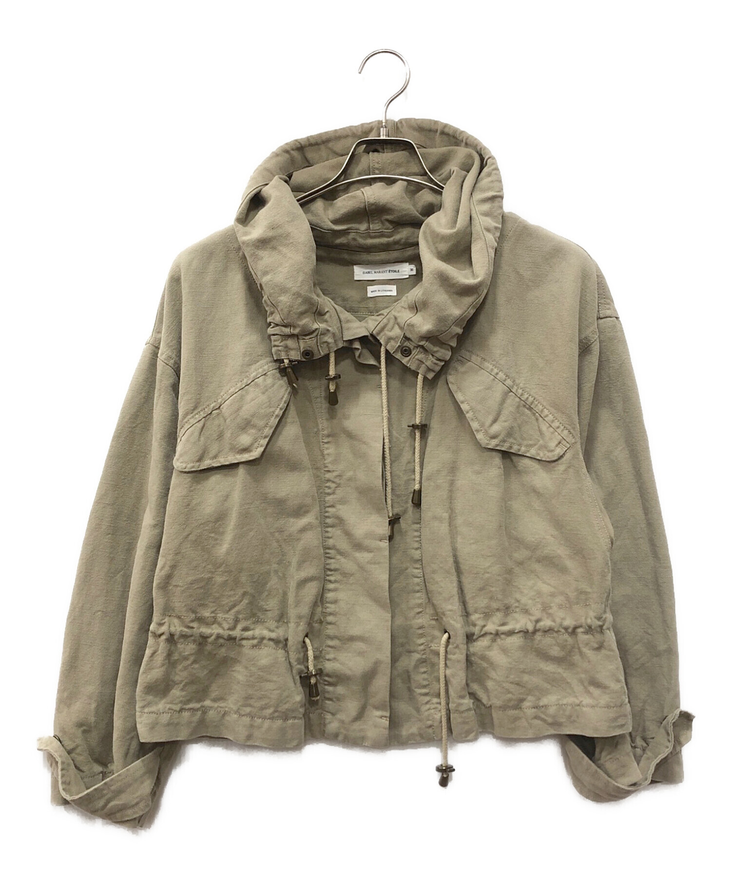 イザベルマラン エトワール ジャケット 中古・古着通販】ISABEL MARANT ETOILE (イザベルマランエトワール