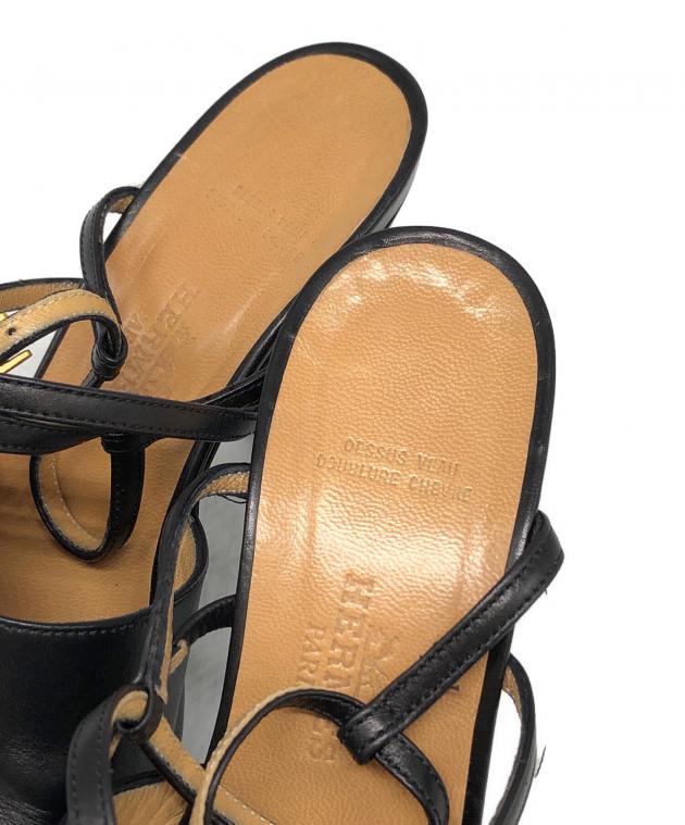 エルメスストラップサンダル