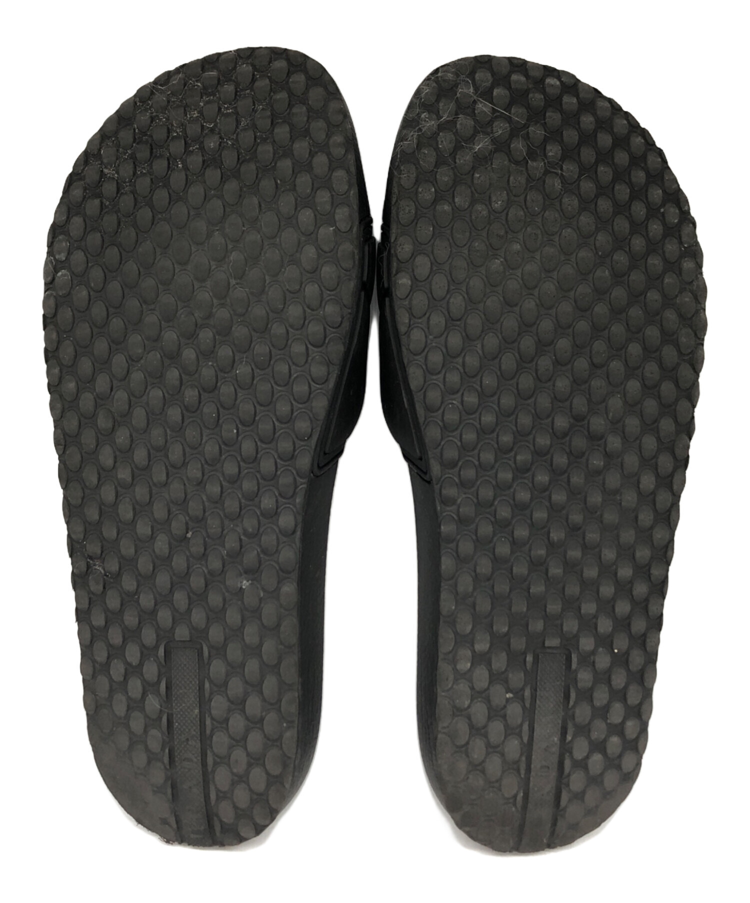 中古・古着通販】PRADA (プラダ) シャワーサンダル ブラック サイズ:7