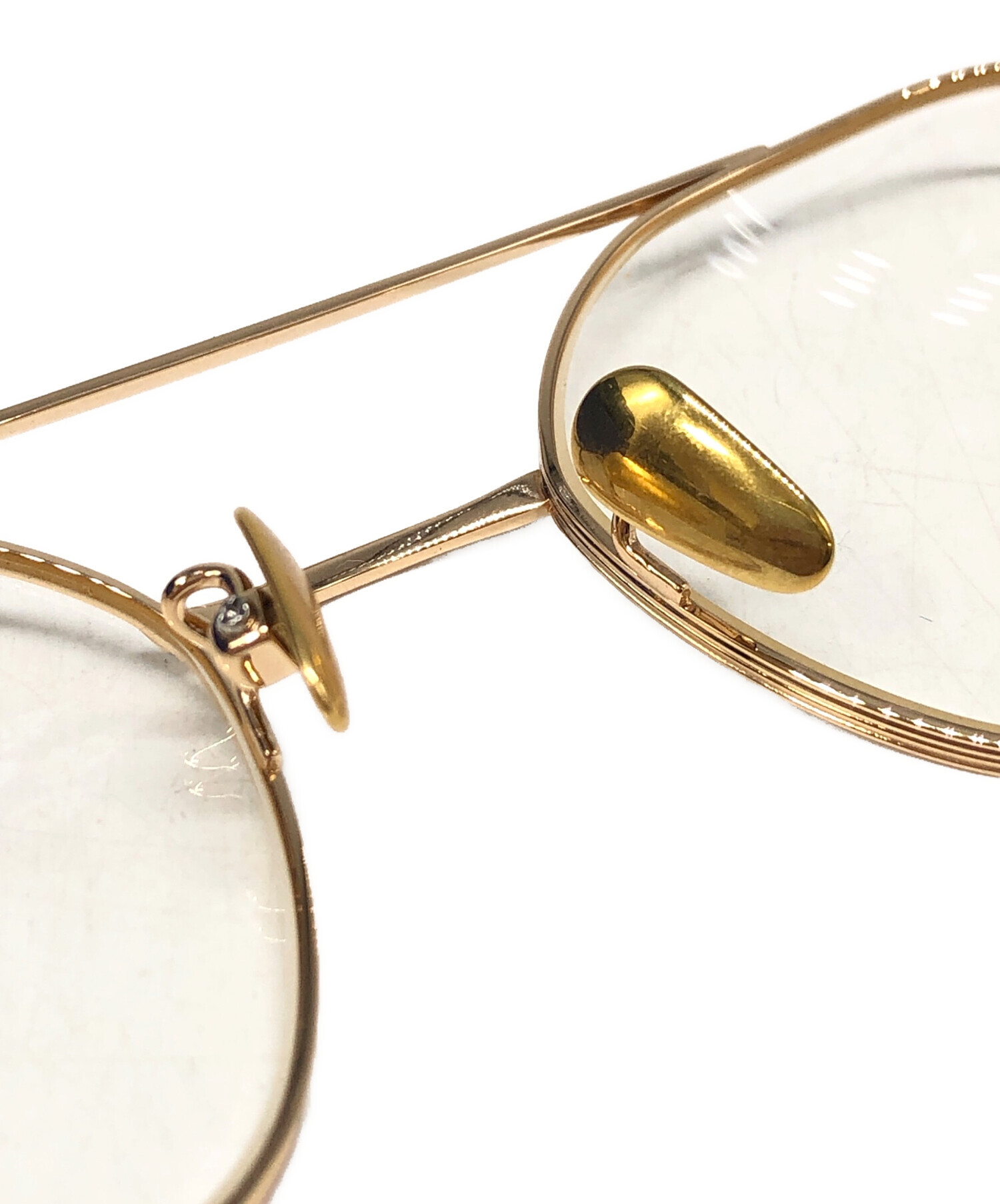 【未使用品】ダンヒル　サングラス　ダブルブリッジ　18金使用　ヴィンテージ 中古・古着通販】OWN (オウン) ダブルブリッジサングラス