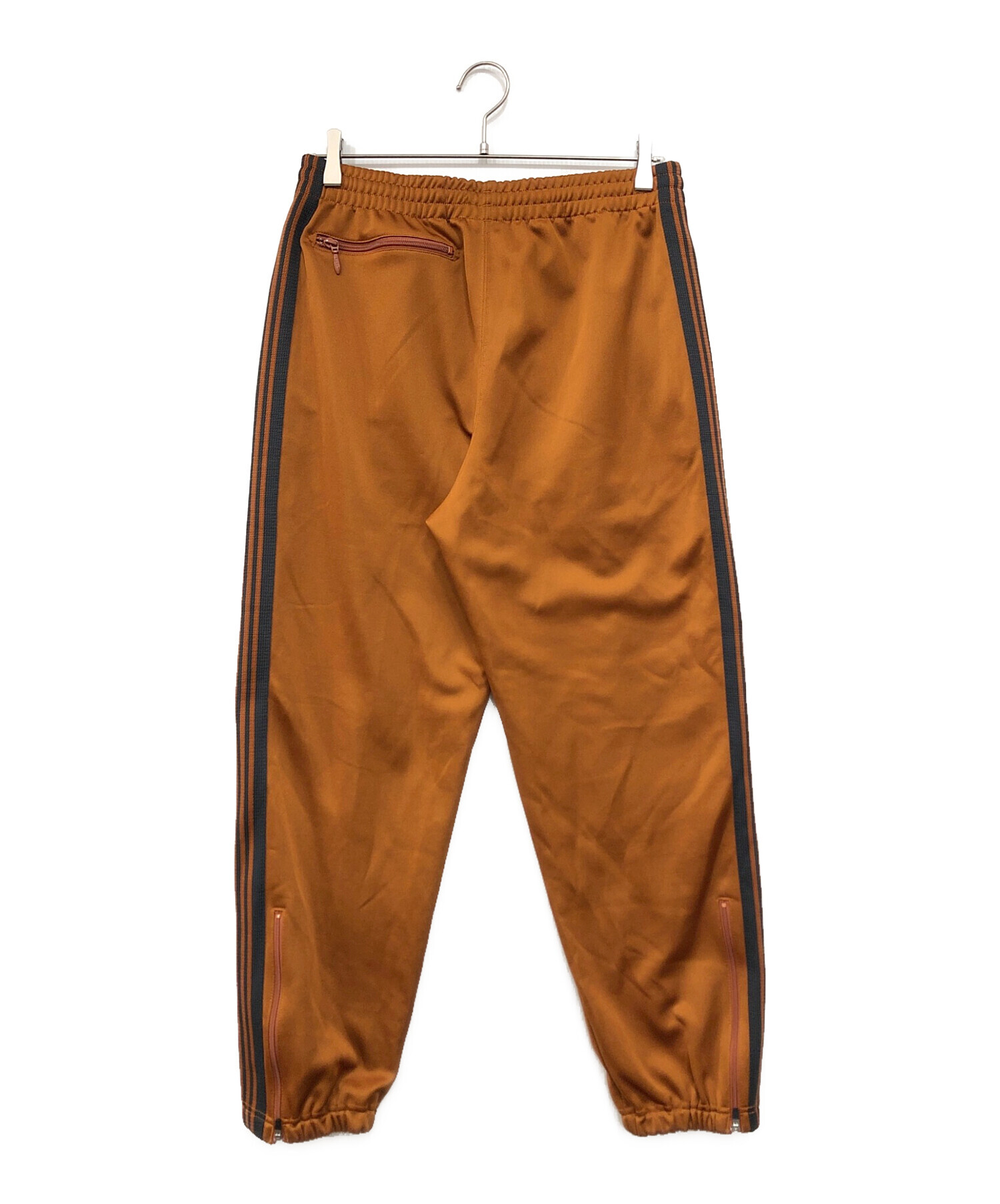 中古・古着通販】Needles (ニードルズ) Zipped Track Pant ブラウン