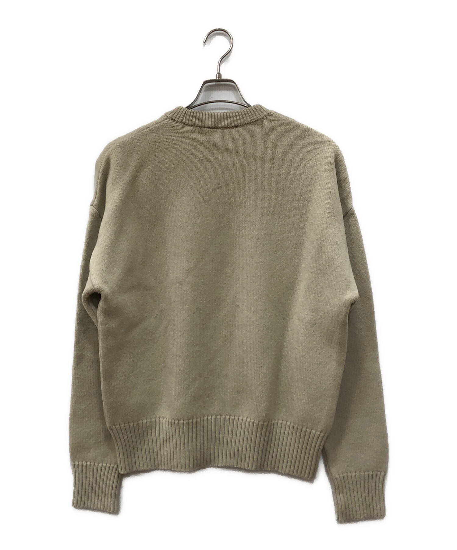 中古・古着通販】AMI PARIS (アミ パリ) ハートロゴクルーネック