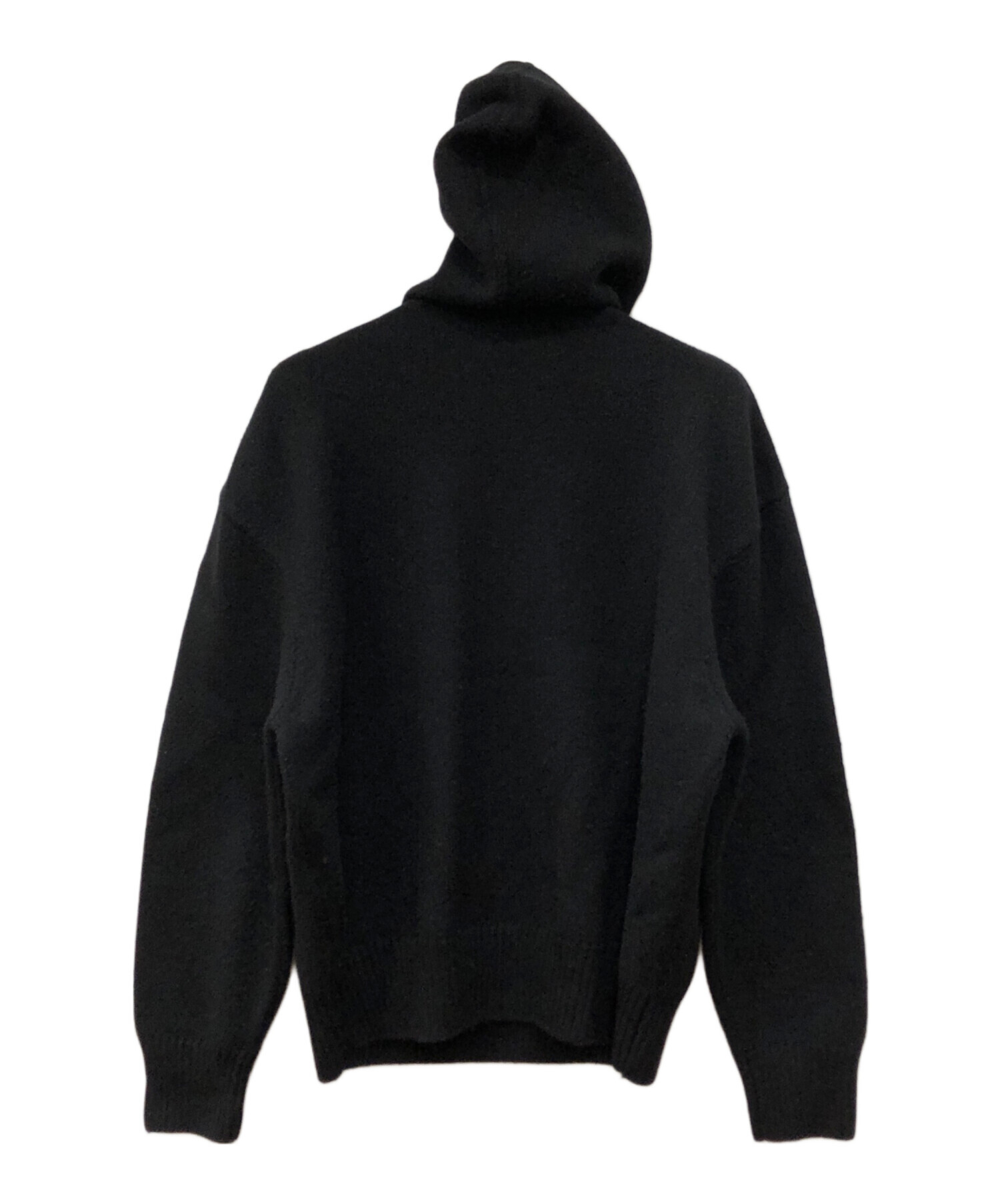 中古・古着通販】AMI PARIS (アミ パリ) AMI DE COEUR KNIT HOODIE 