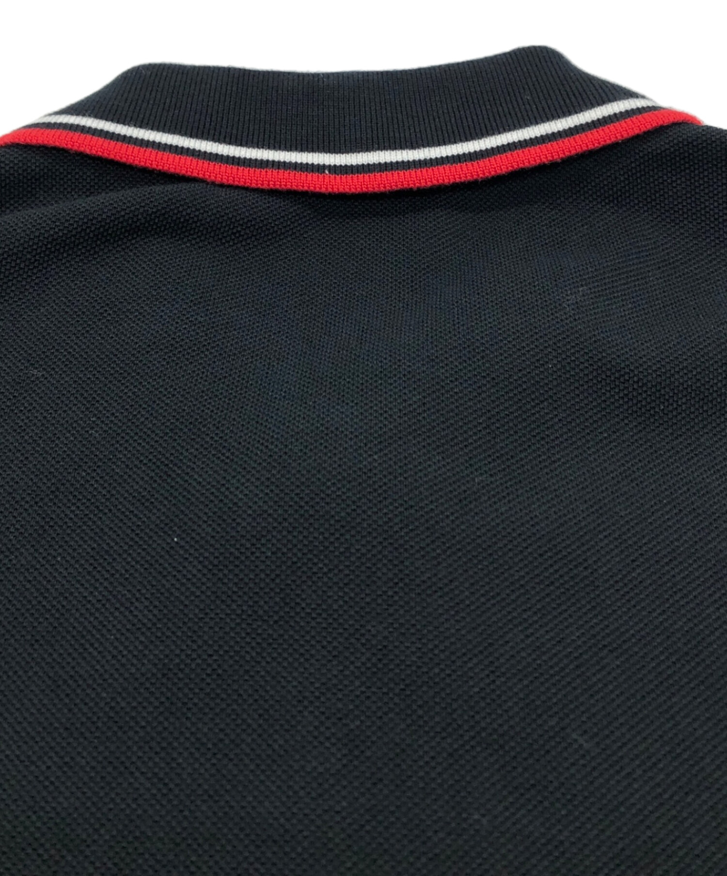 中古・古着通販】PRADA (プラダ) ポロシャツ ブラック サイズ:M
