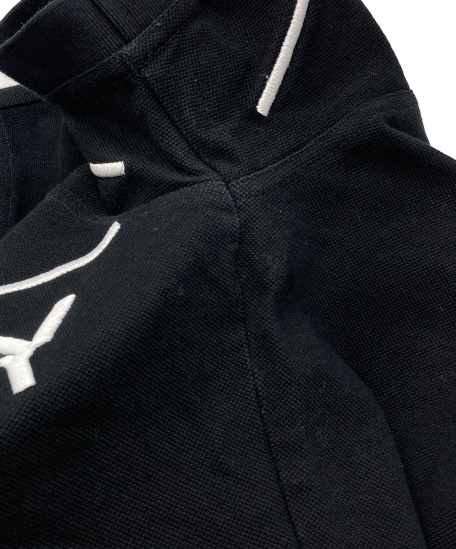 中古・古着通販】GIVENCHY (ジバンシィ) ポロシャツ ブラック サイズ:S