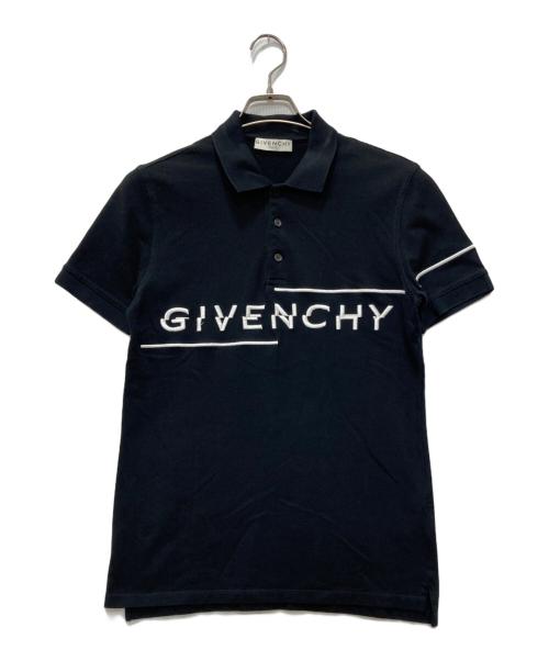 中古・古着通販】GIVENCHY (ジバンシィ) ポロシャツ ブラック サイズ:S