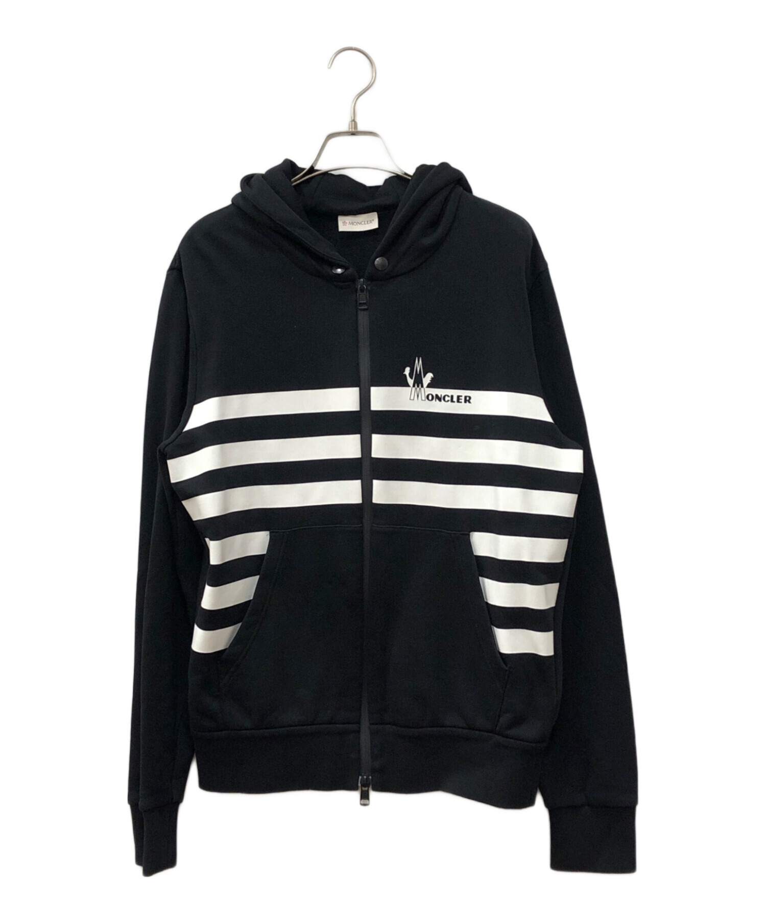 中古・古着通販】MONCLER (モンクレール) MAGLIA CARDIGAN ボーダー 