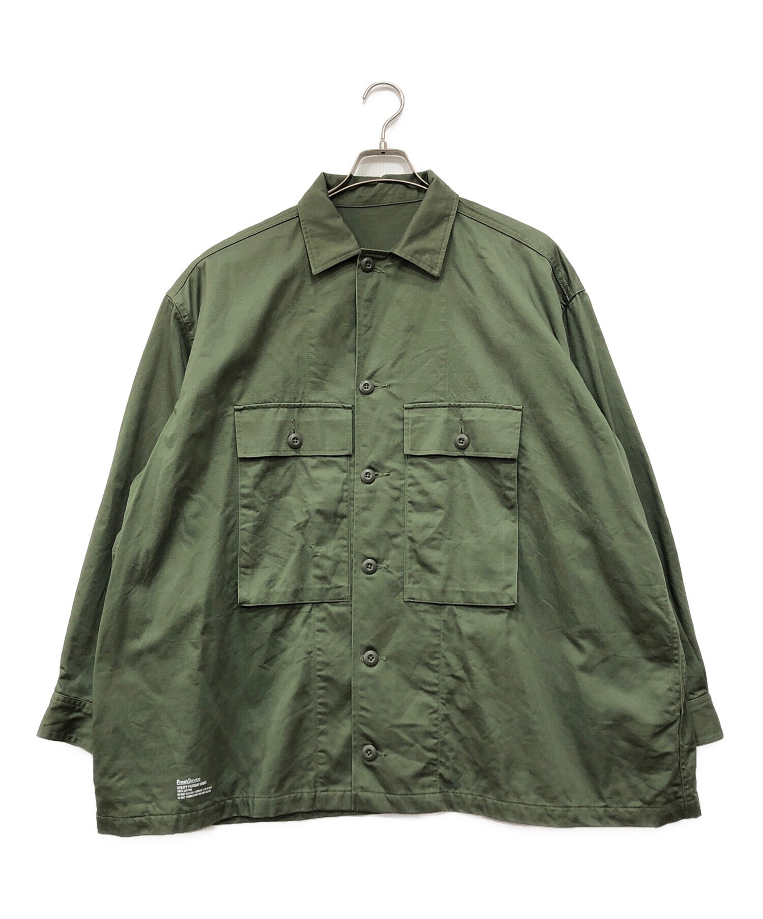 中古・古着通販】FreshService (フレッシュサービス) UTILITY FATIGUE