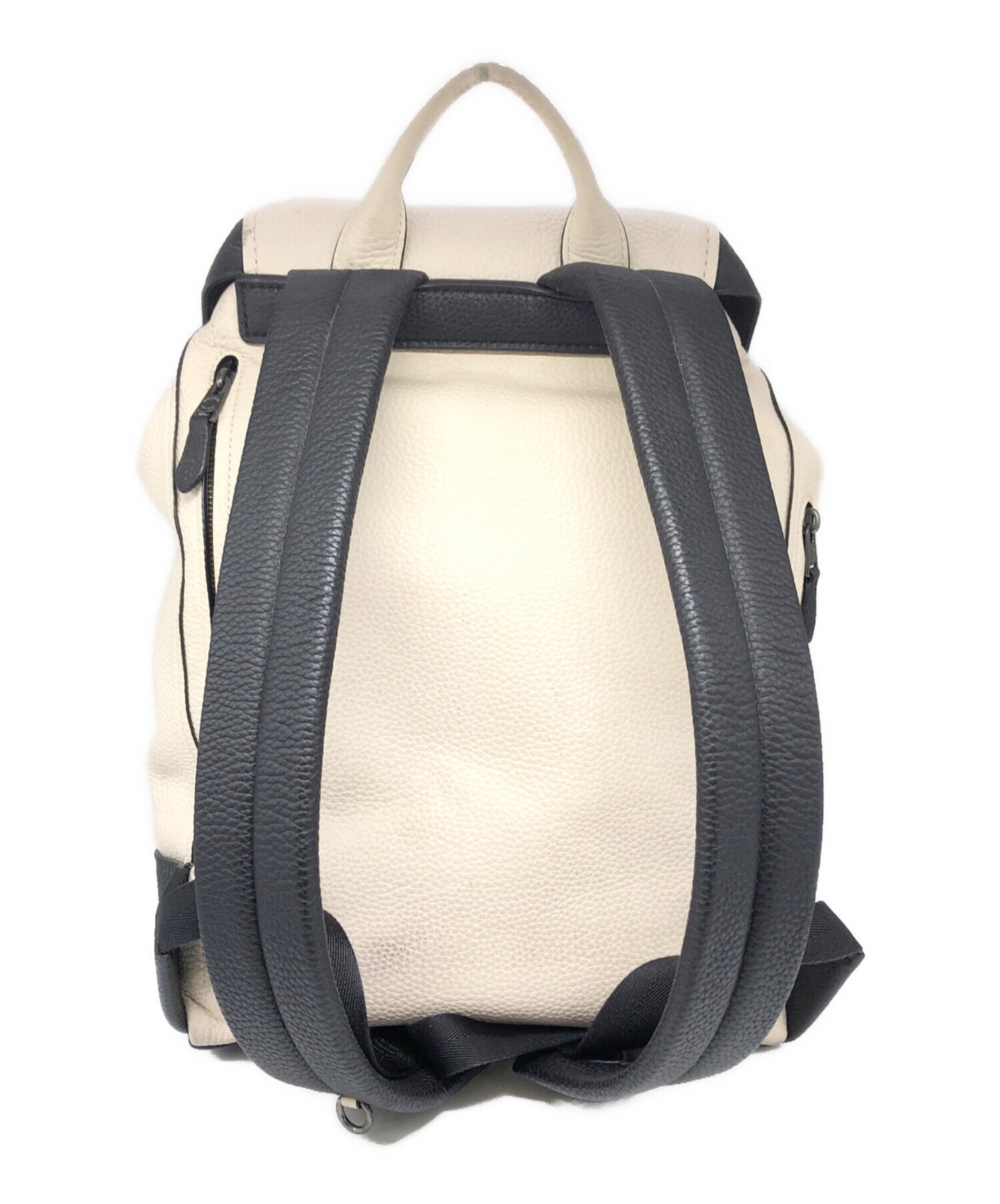 中古・古着通販】COACH (コーチ) マンハッタンバックパック ベージュ 