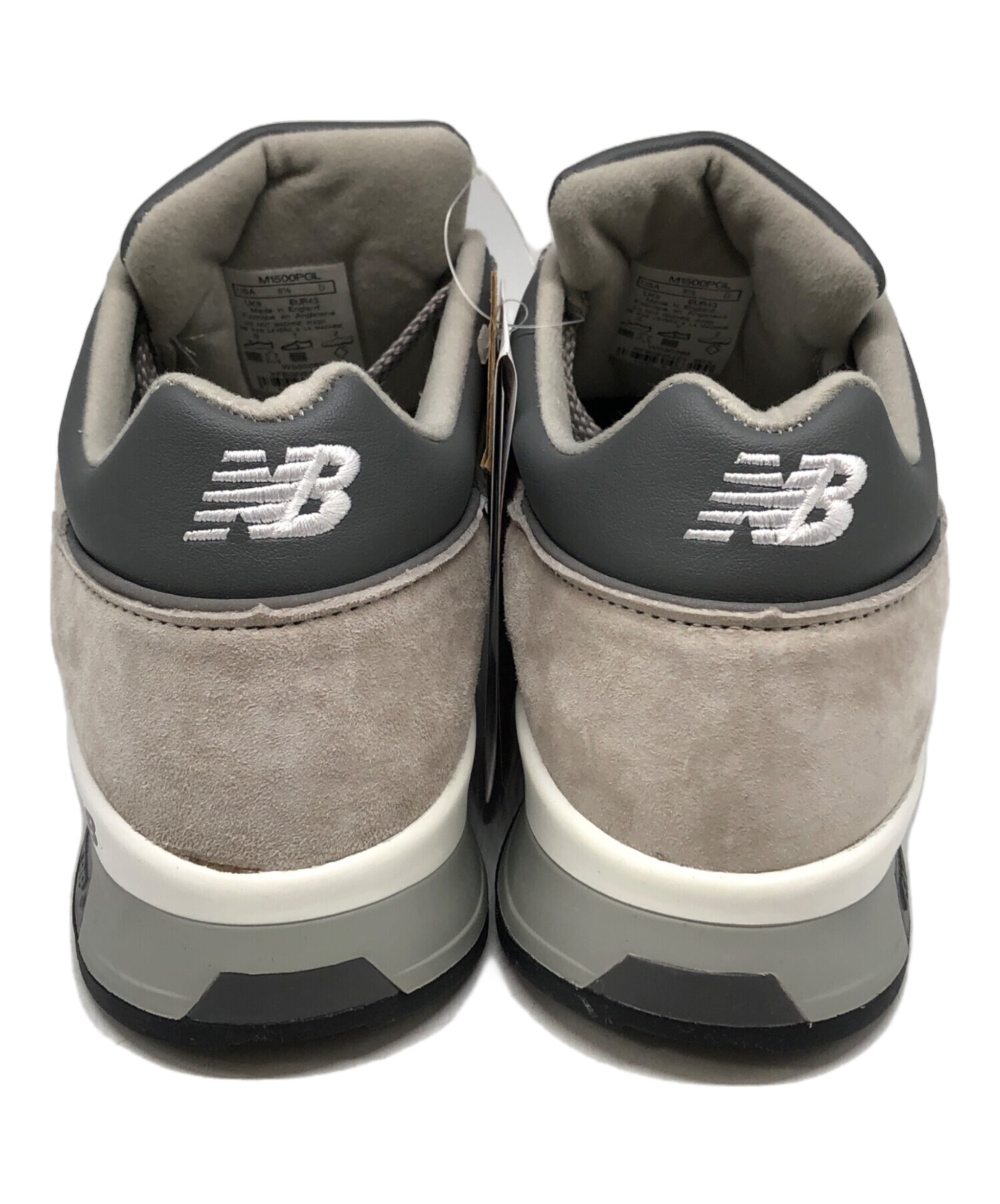 中古・古着通販】NEW BALANCE (ニューバランス) M1500PGL グレー 