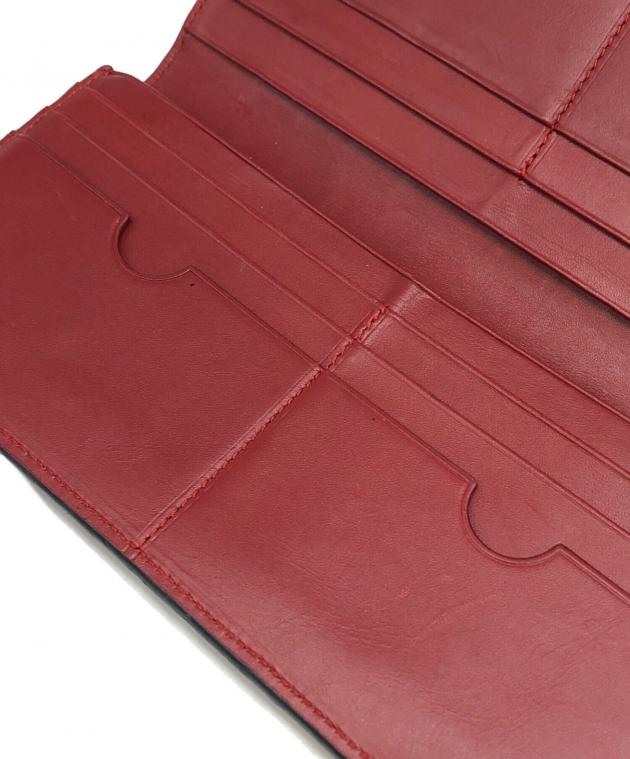 中古・古着通販】LOEWE (ロエベ) シグネチャーロゴ財布 ブラック