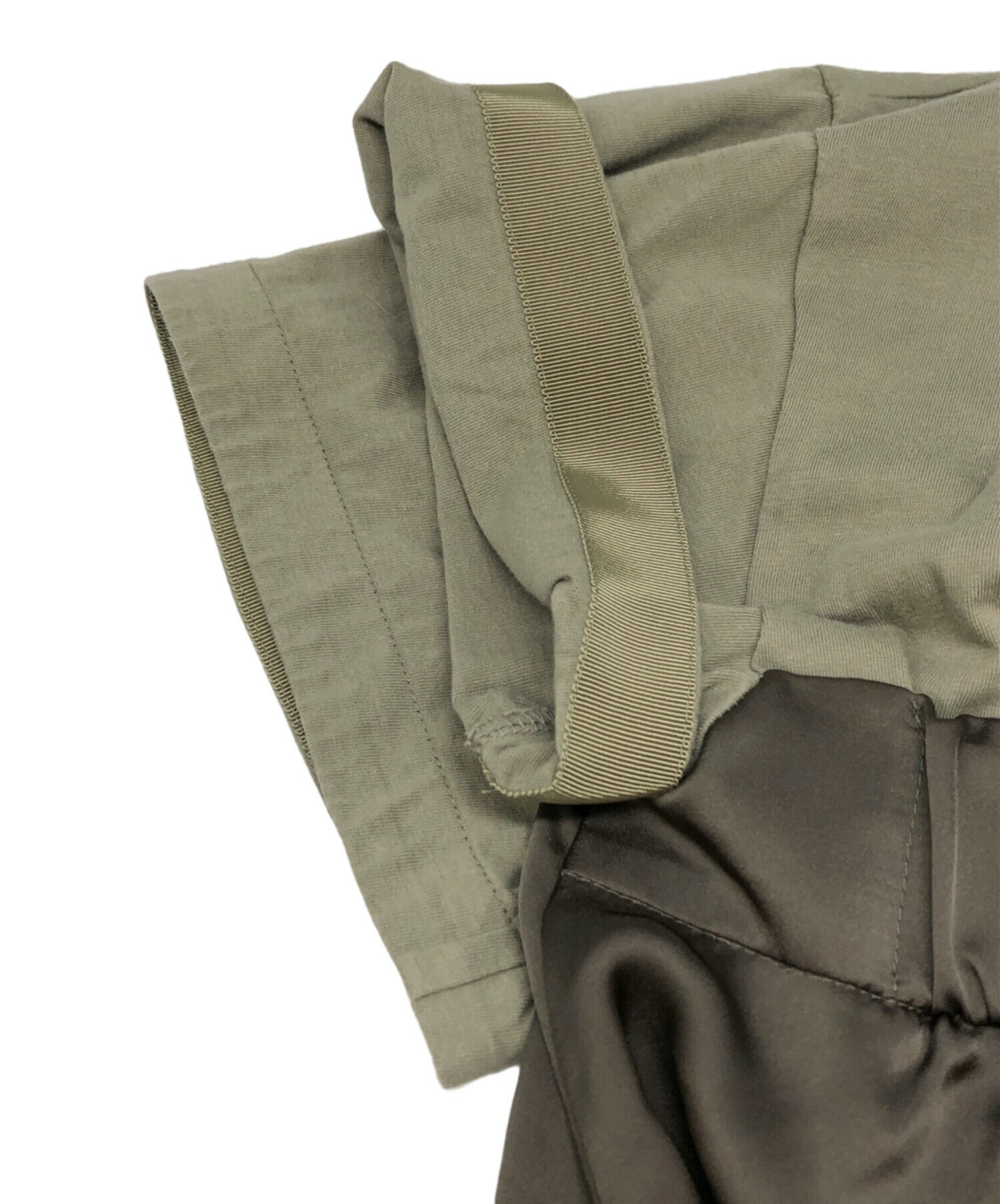 中古・古着通販】sacai (サカイ) Cotton Jersey T-shirt Corset Detail