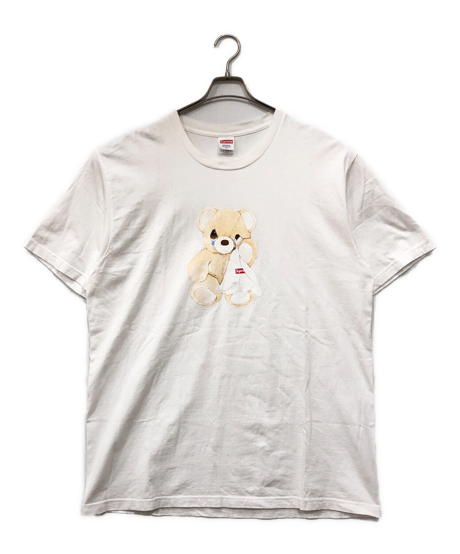 中古・古着通販】SUPREME (シュプリーム) Bear Tee White ホワイト 