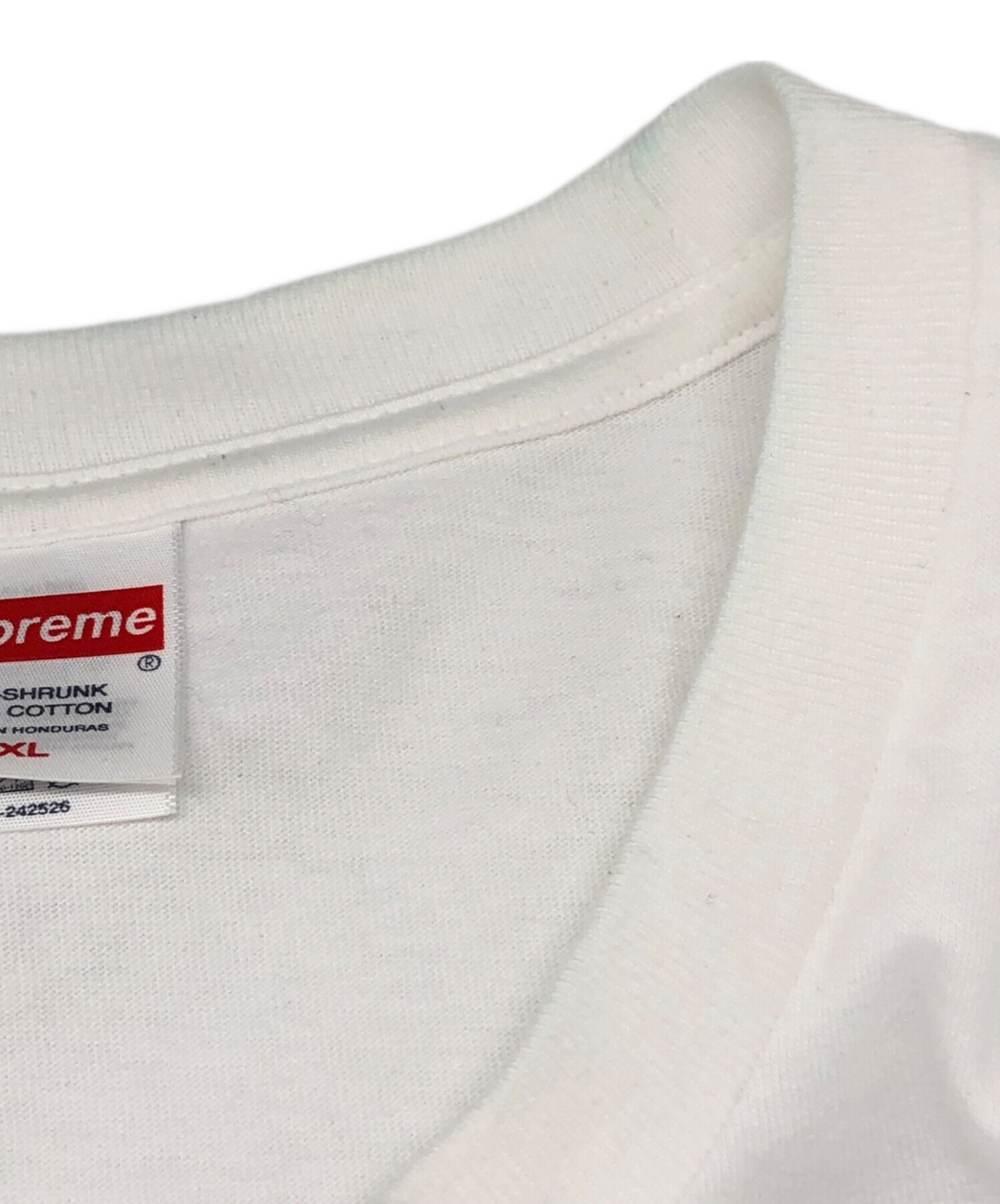 中古・古着通販】SUPREME (シュプリーム) Bear Tee White ホワイト 