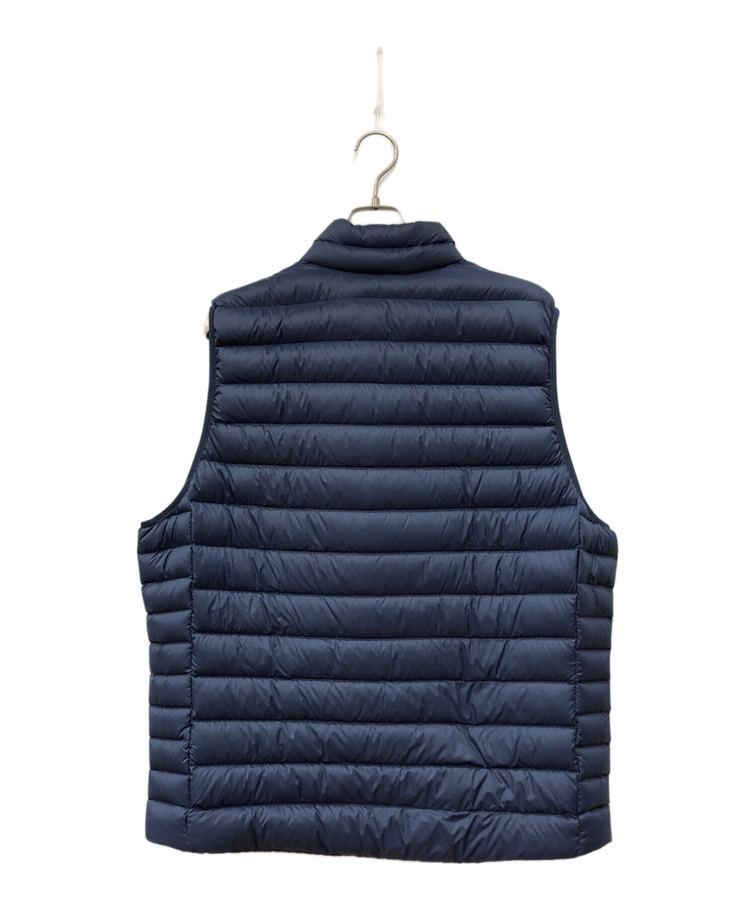 patagonia ダウンベスト 青　実質XLサイズ 中古・古着通販】Patagonia (パタゴニア) ダウンベスト ブルー サイズ