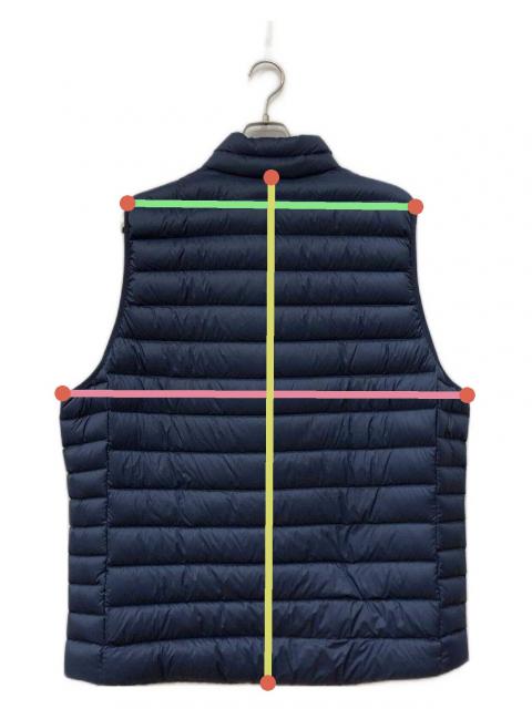 中古・古着通販】Patagonia (パタゴニア) ダウンベスト ブルー サイズ