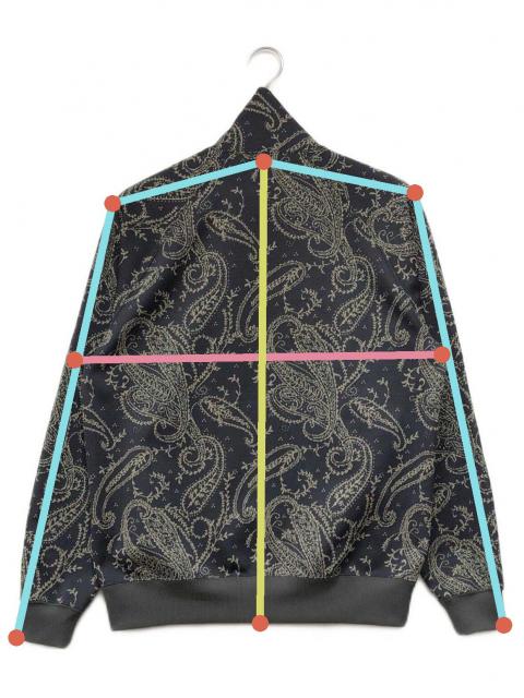 中古・古着通販】Needles (ニードルズ) ペイズリー柄トラック