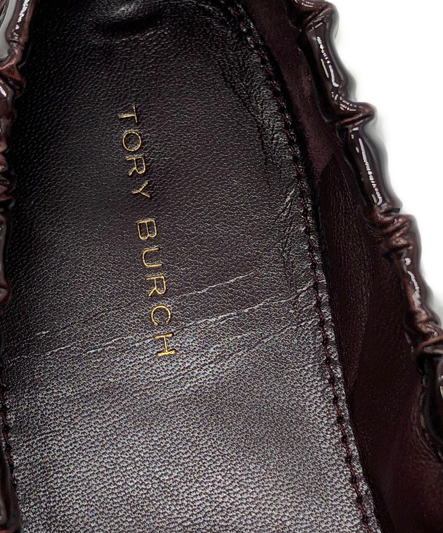 中古・古着通販】TORY BURCH (トリーバーチ) バレエローファー