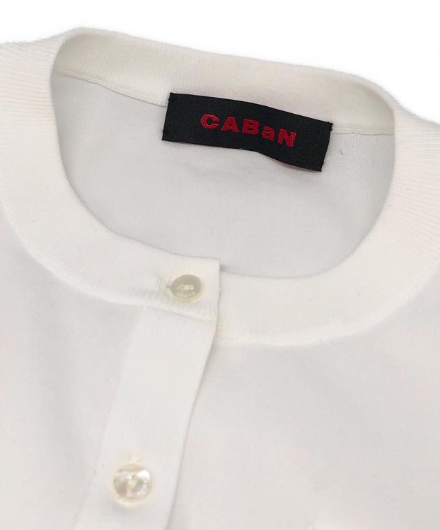 中古・古着通販】CABaN (キャバン) ファインポリエステル ハーフ
