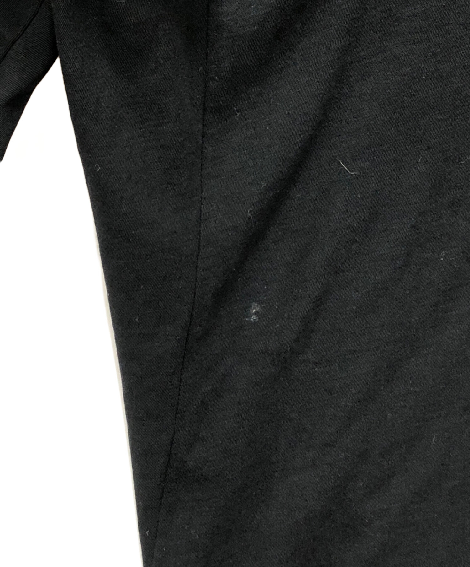 中古・古着通販】YOHJI YAMAMOTO (ヨウジヤマモト) 襟付きVネック