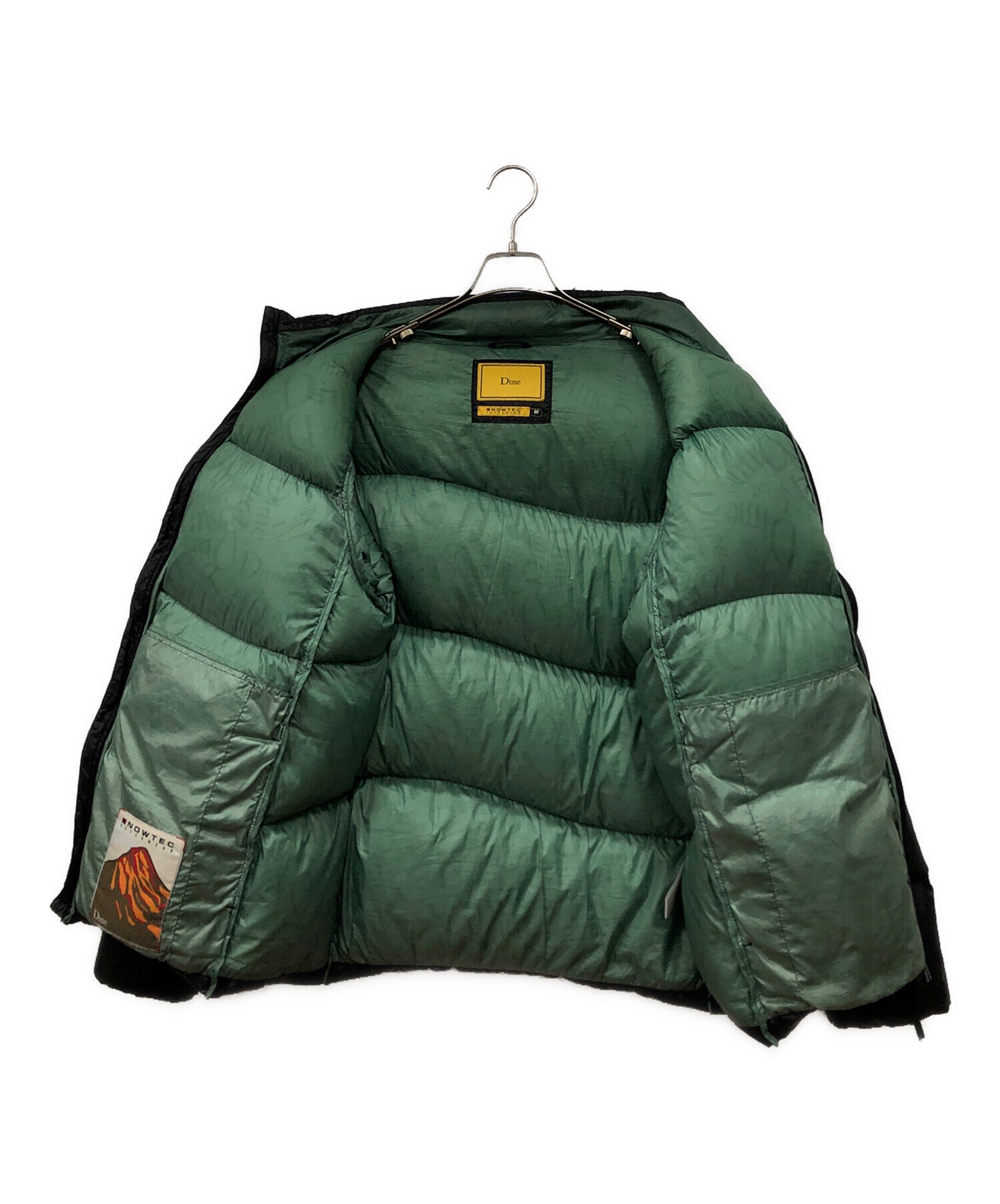 dime ダウンジャケット 中古・古着通販】Dime (ダイム) MIDWEIGHT WAVE PUFFER JACKET