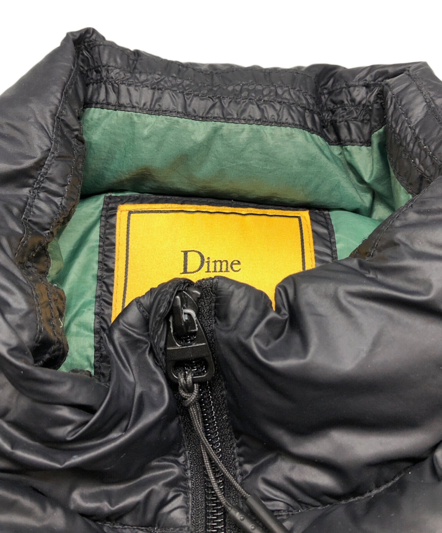 中古・古着通販】Dime (ダイム) MIDWEIGHT WAVE PUFFER JACKET