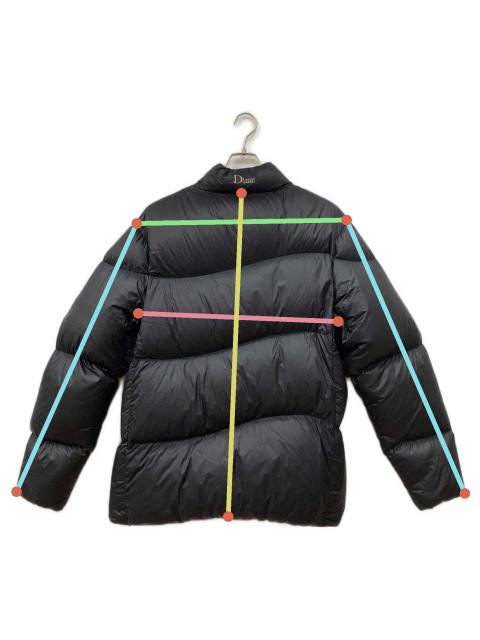 中古・古着通販】Dime (ダイム) MIDWEIGHT WAVE PUFFER JACKET