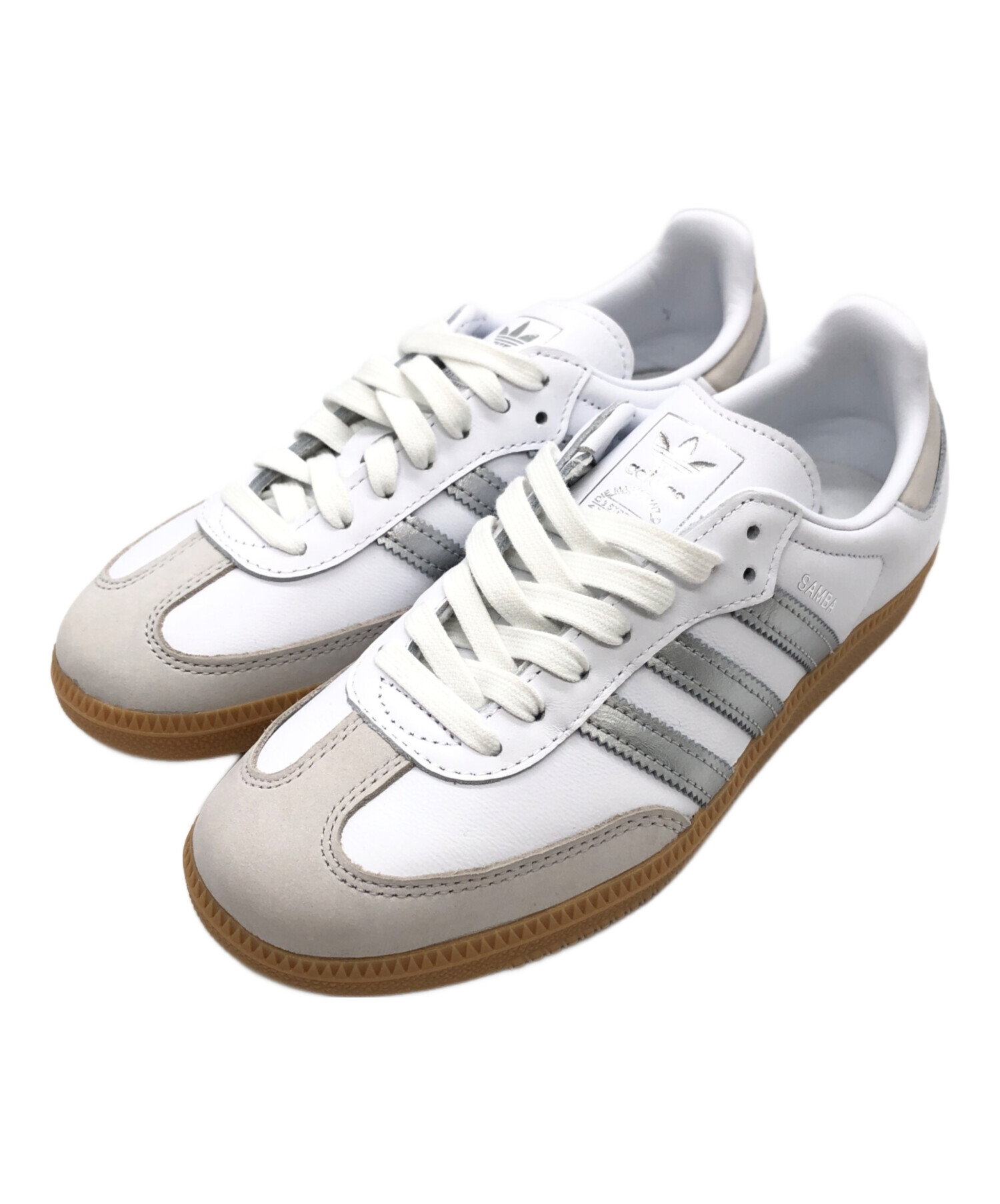 中古・古着通販】adidas (アディダス) SAMBA OG W ホワイト サイズ 