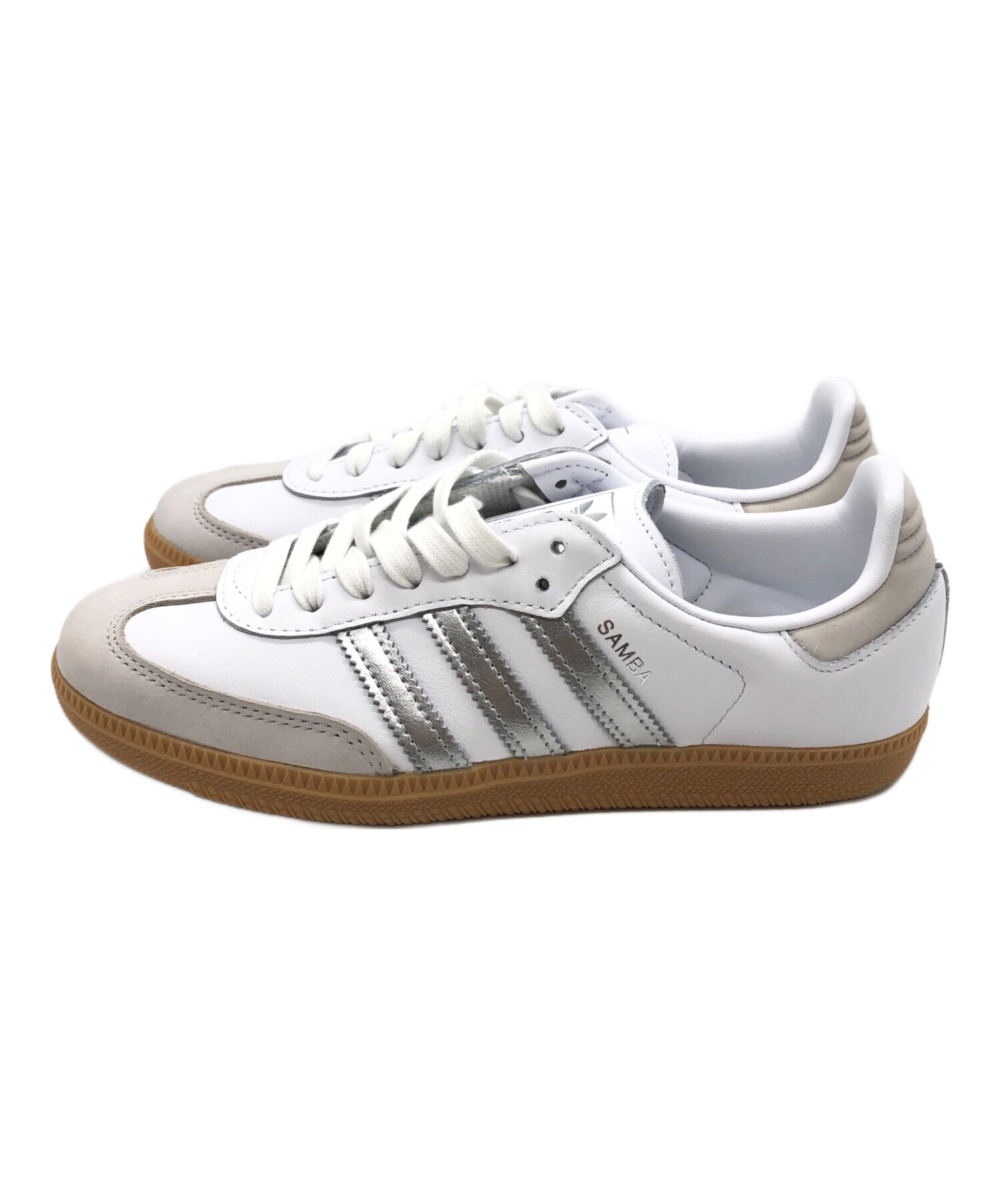 中古・古着通販】adidas (アディダス) SAMBA OG W ホワイト サイズ 