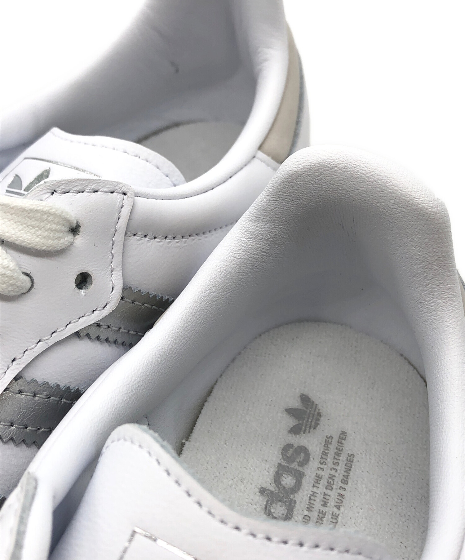 中古・古着通販】adidas (アディダス) SAMBA OG W ホワイト サイズ 