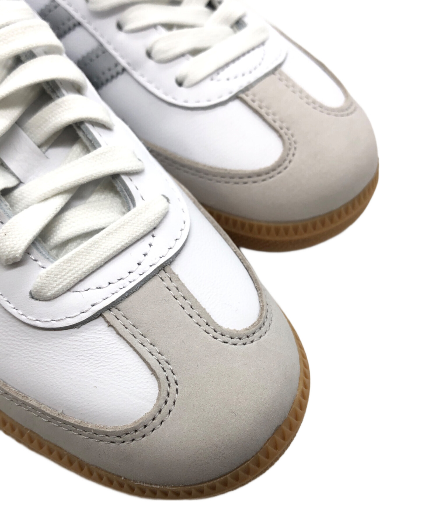 中古・古着通販】adidas (アディダス) SAMBA OG W ホワイト サイズ 