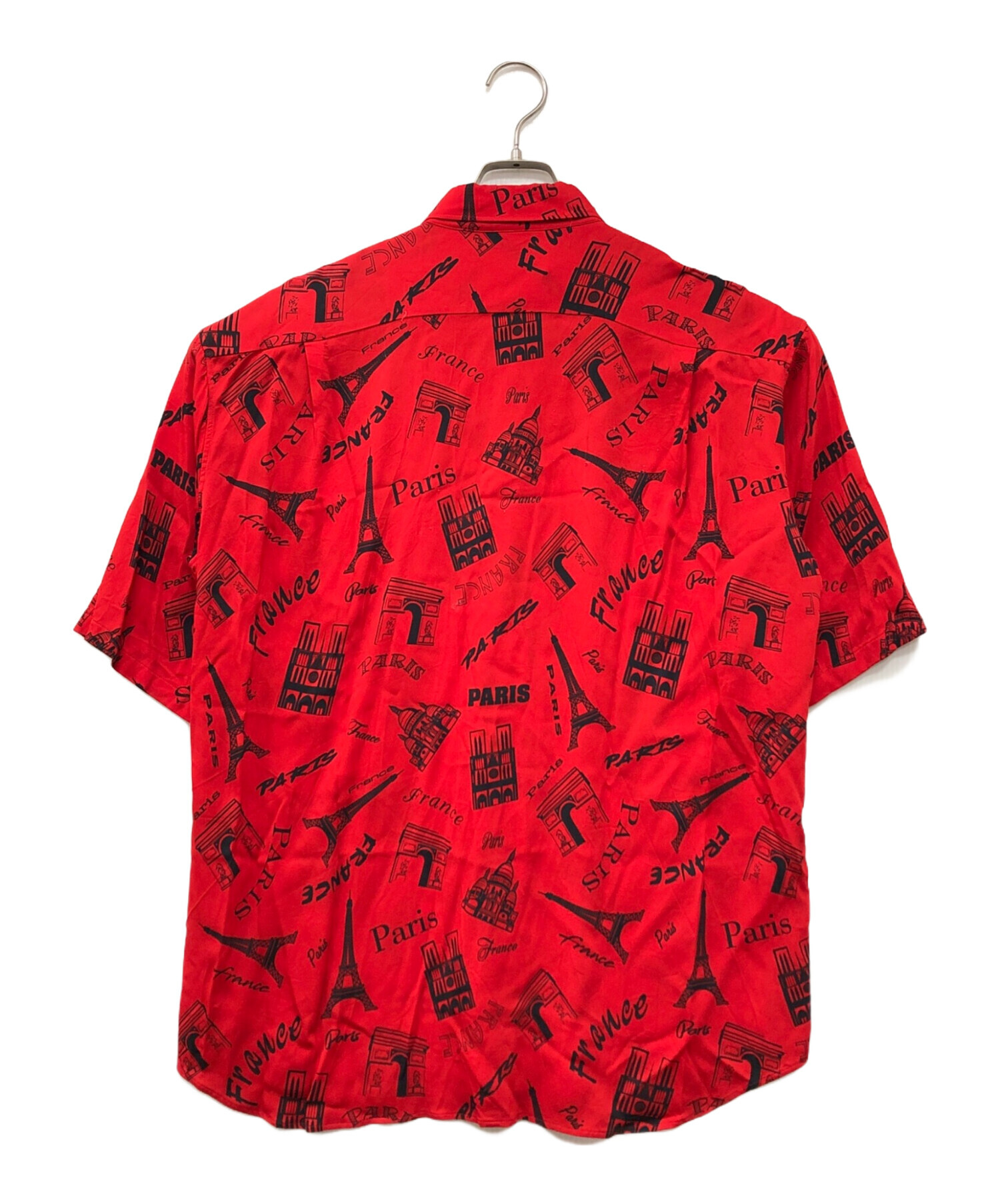 中古・古着通販】BALENCIAGA (バレンシアガ) ツーリストプリントシャツ