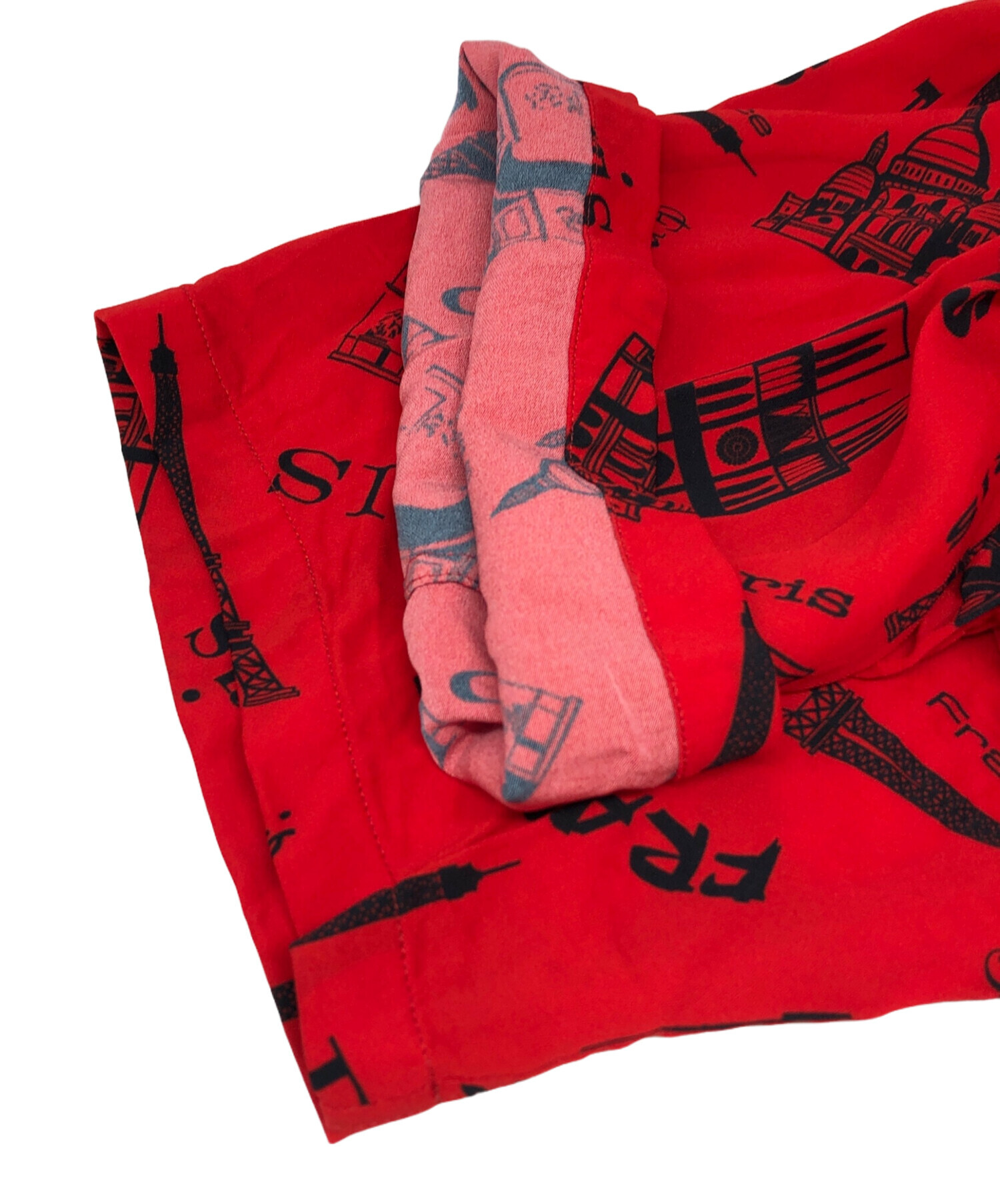 中古・古着通販】BALENCIAGA (バレンシアガ) ツーリストプリントシャツ