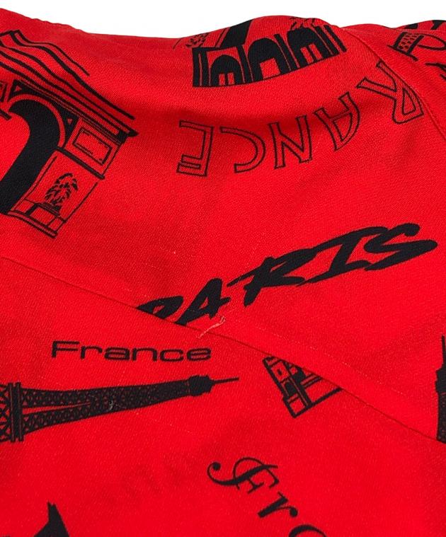 中古・古着通販】BALENCIAGA (バレンシアガ) ツーリストプリントシャツ