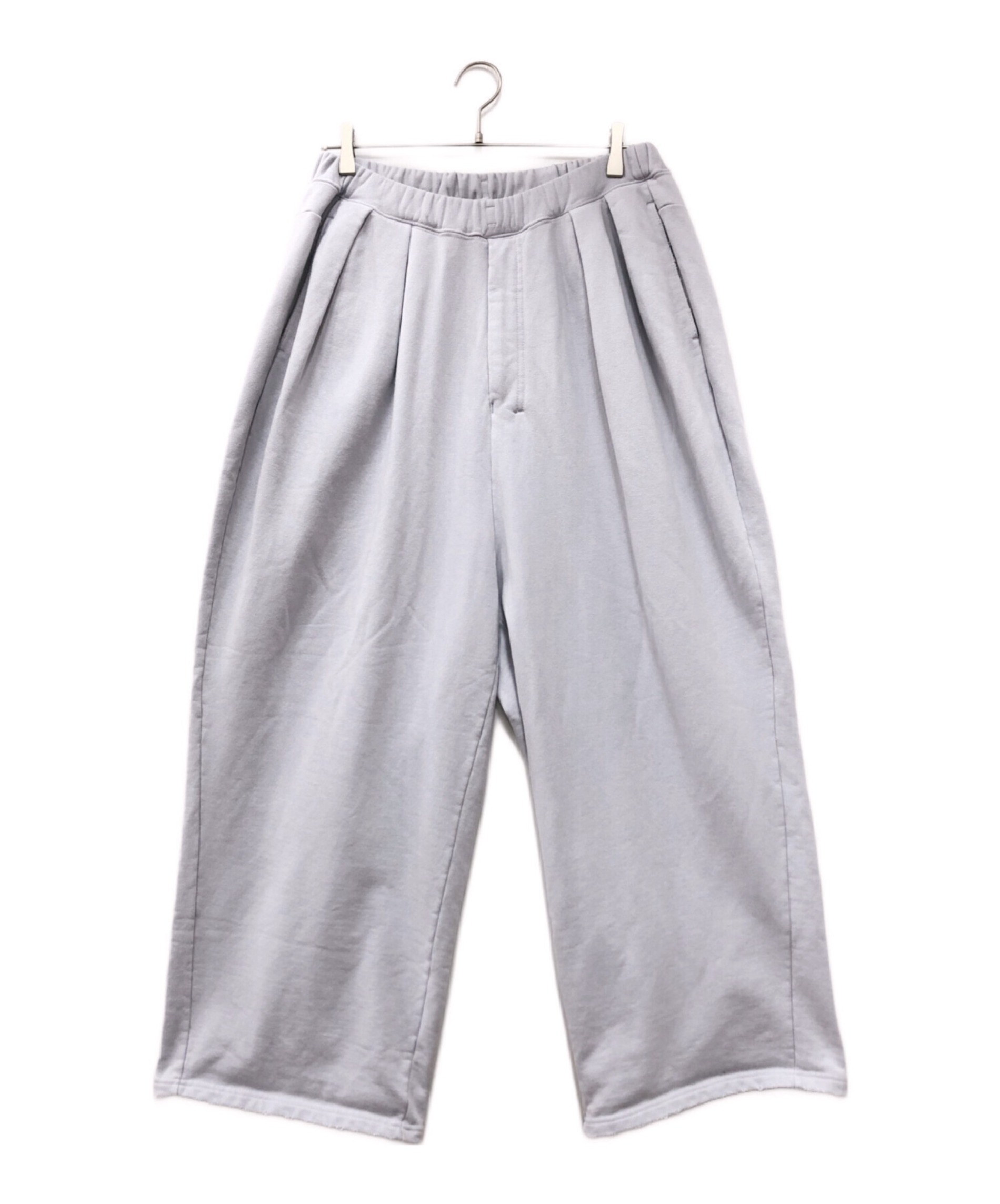 25AW ANCELLM TUCK SWEAT PANTS GRAY サイズ1 2025AW】 ANCELLM (アンセルム) 