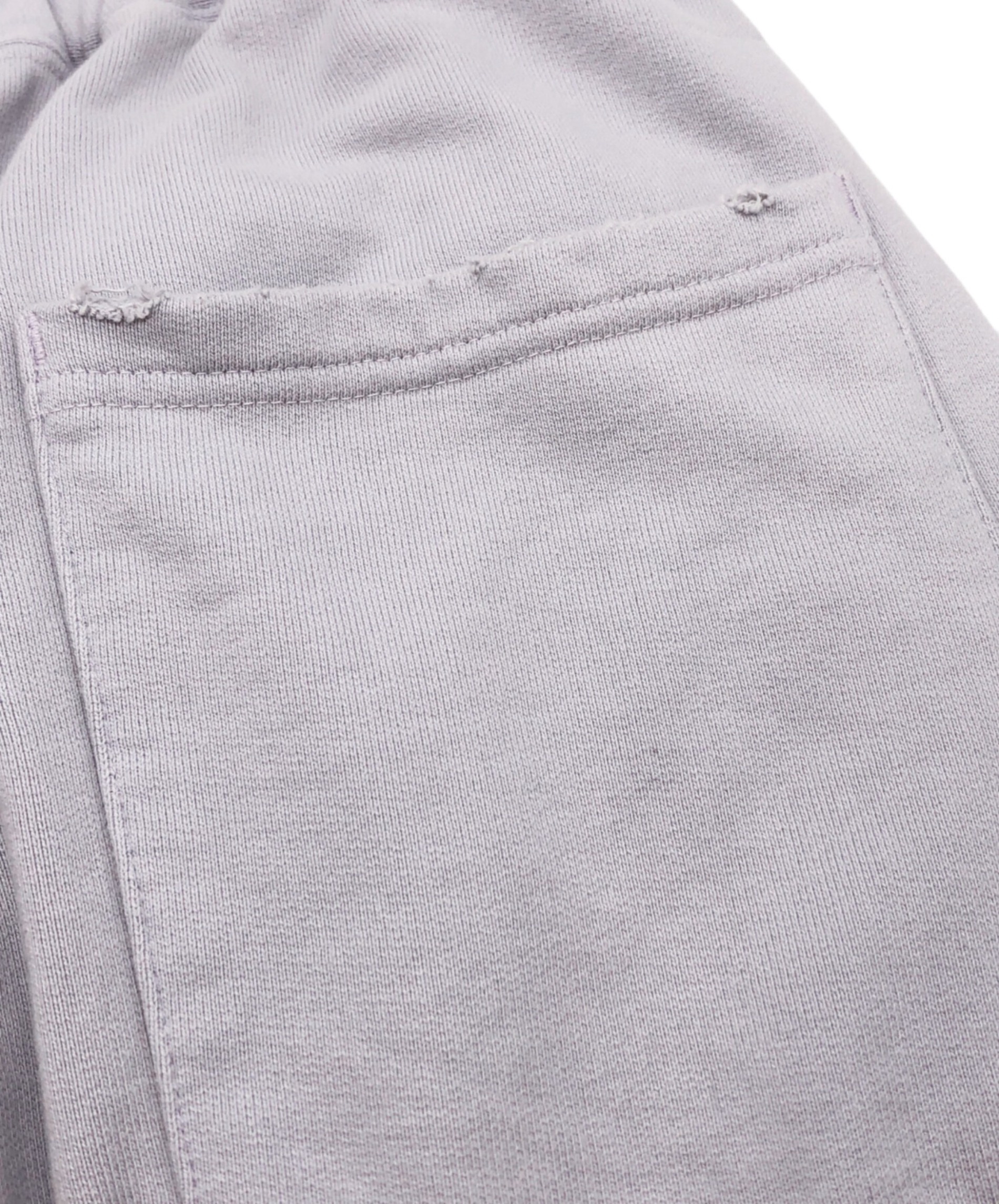 中古・古着通販】ANCELLM (アンセルム) TUCK SWEAT PANTS グレー