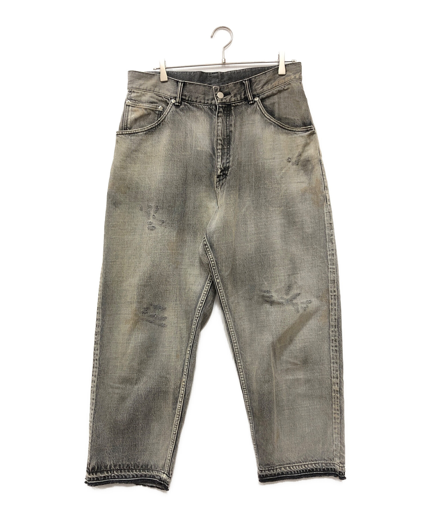 ANCELLMアンセルムTAPERED 5P DENIM PANTS EX別注2 TAPERED 5P DENIM