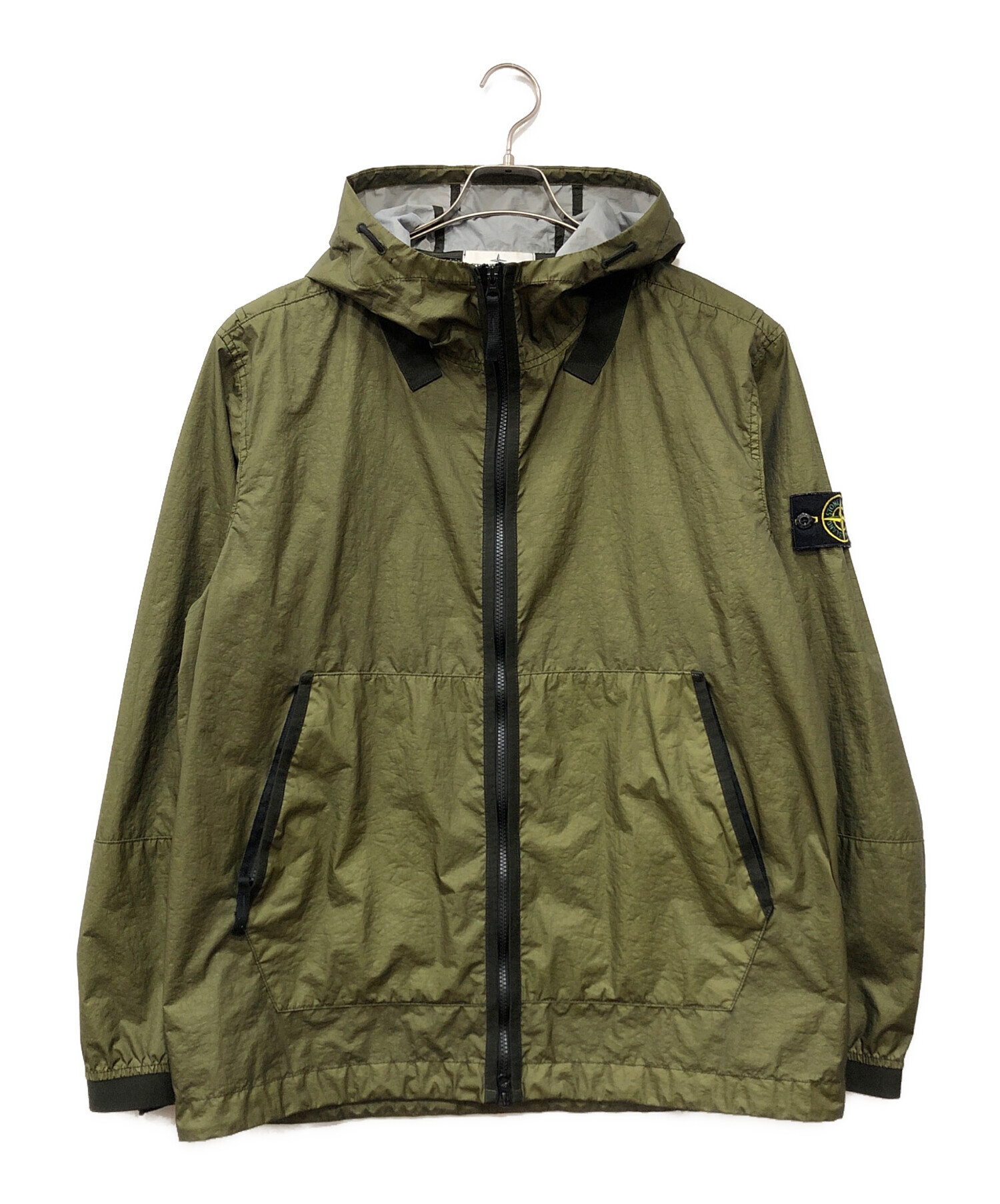 中古・古着通販】STONE ISLAND (ストーンアイランド) ナイロンパーカー 
