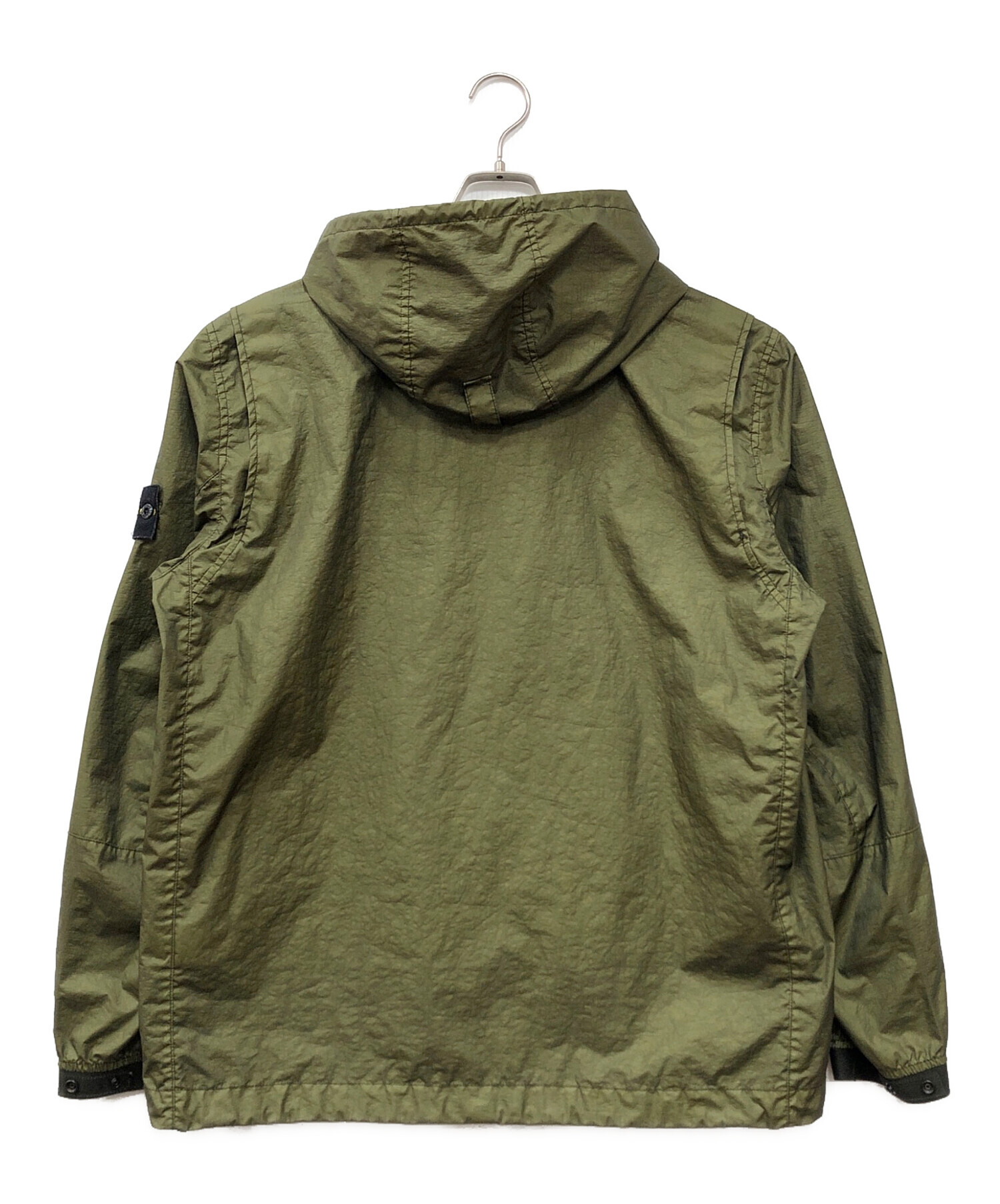中古・古着通販】STONE ISLAND (ストーンアイランド) ナイロンパーカー 