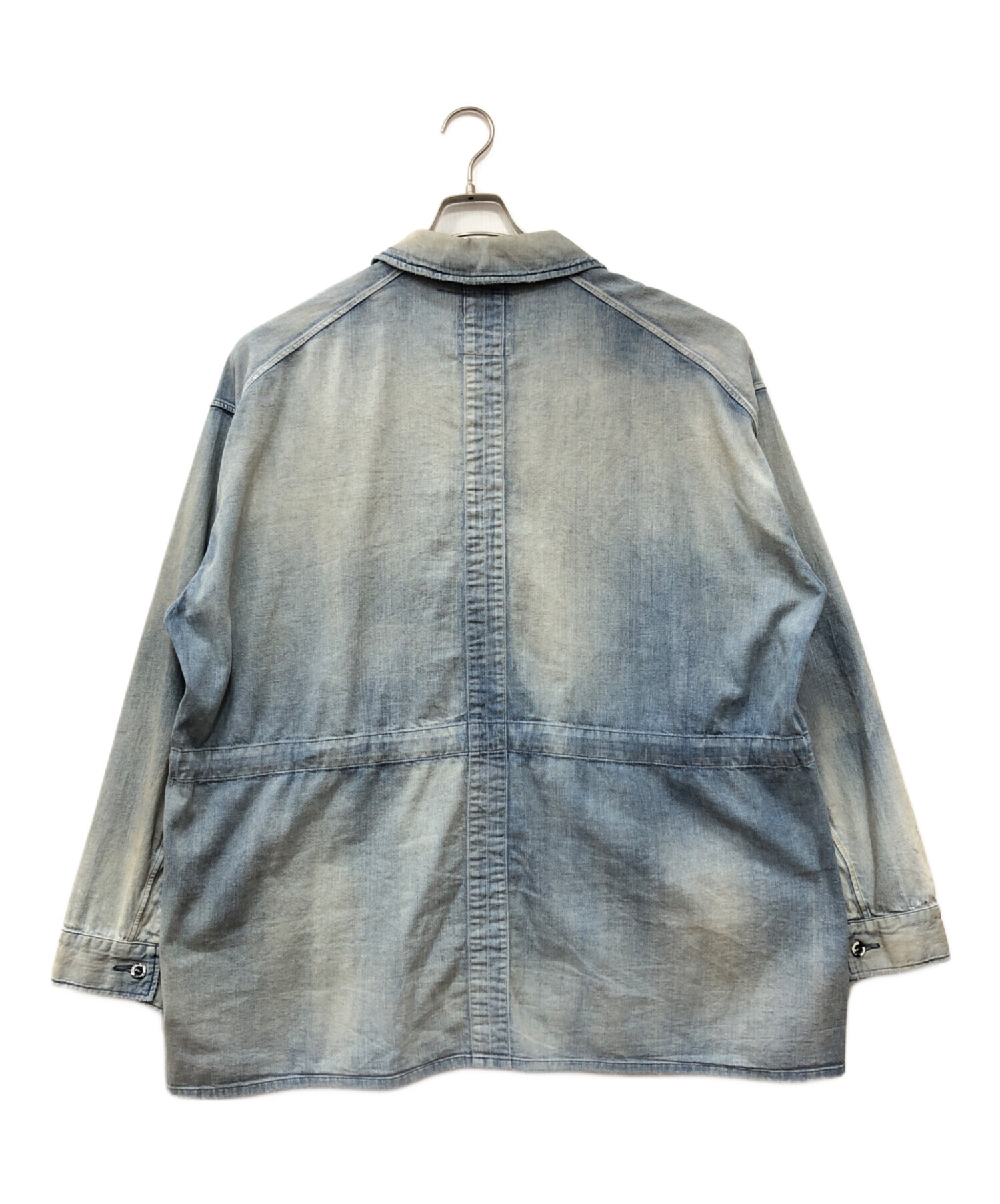 ジャケット・アウター ancellm DENIM OPEN COLLAR SHIRT ジャケット・アウター ancellm DENIM OPEN COLLAR SHIRT ANCELLM