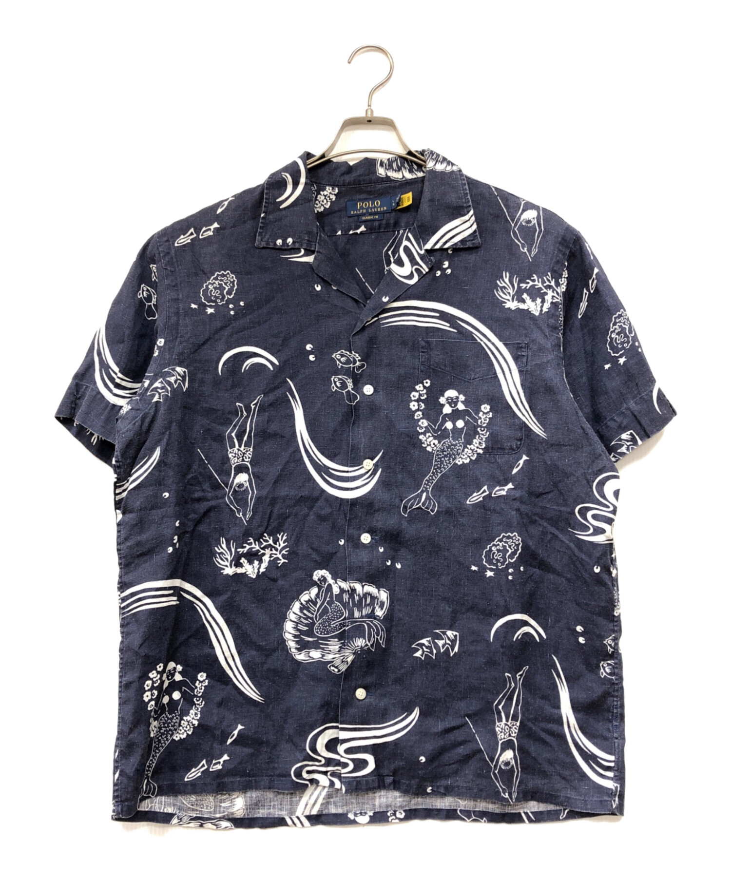 中古・古着通販】POLO RALPH LAUREN (ポロ・ラルフローレン) リネン 