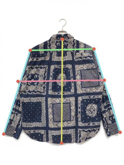 45Ｒ 45rpm ku.ra.si バンダナ刺繍プルオーバーブラウス新品未使用 未使用 45R シルクの絵本バンダナブラウス｜Yahoo!フリマ（旧PayPay